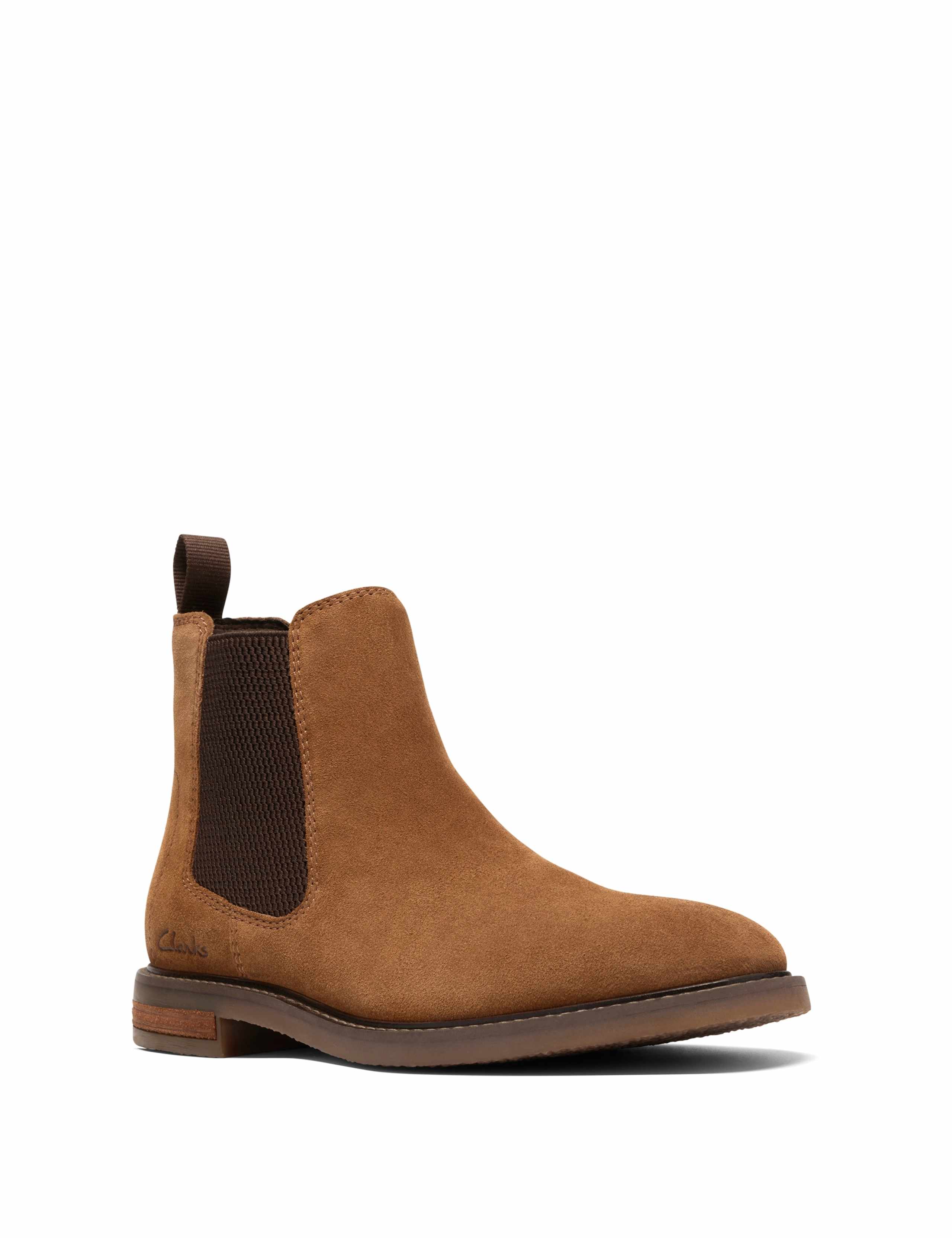 Jaxen Easy Suede Chelsea Ankle Boots 2 of 6