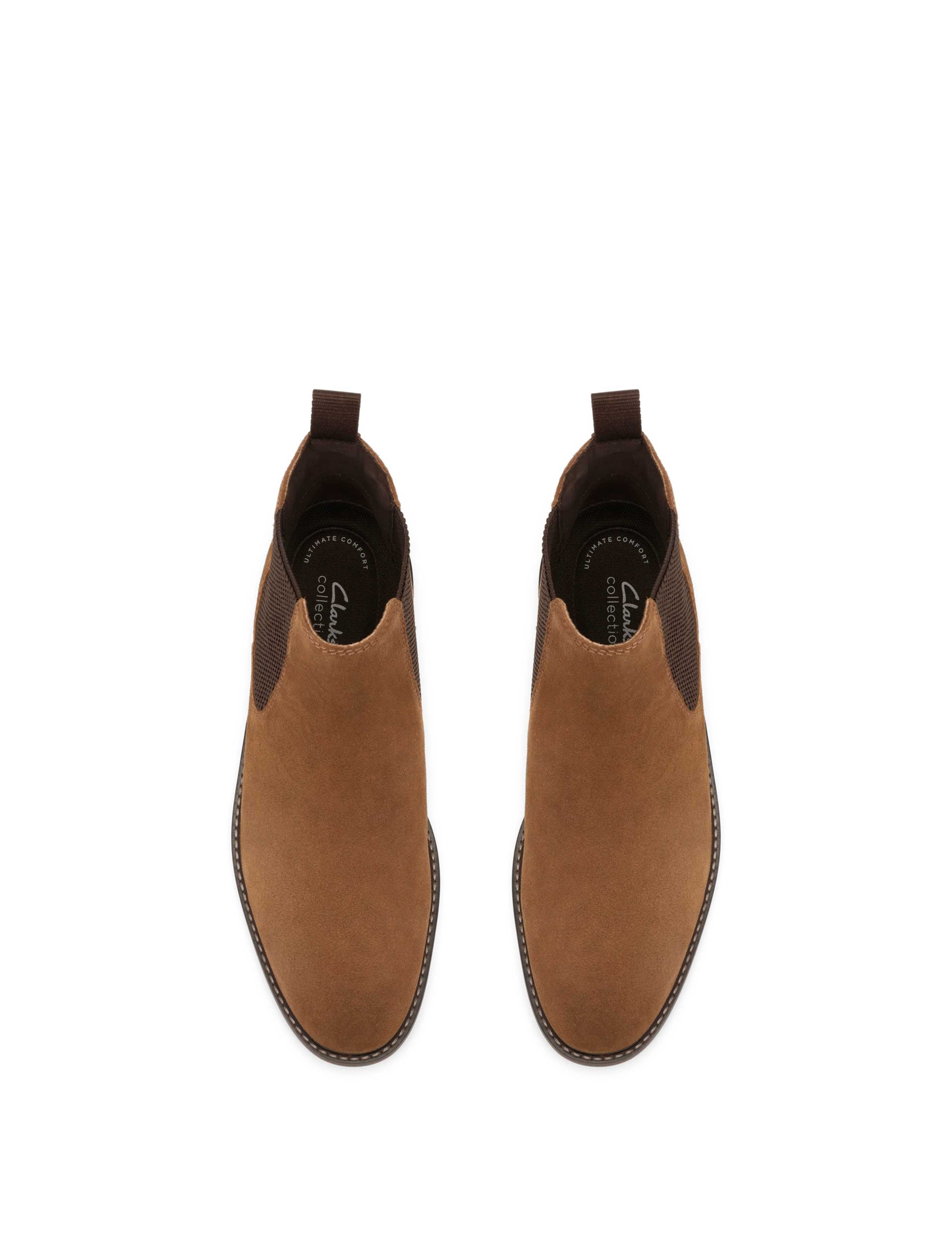 Jaxen Easy Suede Chelsea Ankle Boots 3 of 6