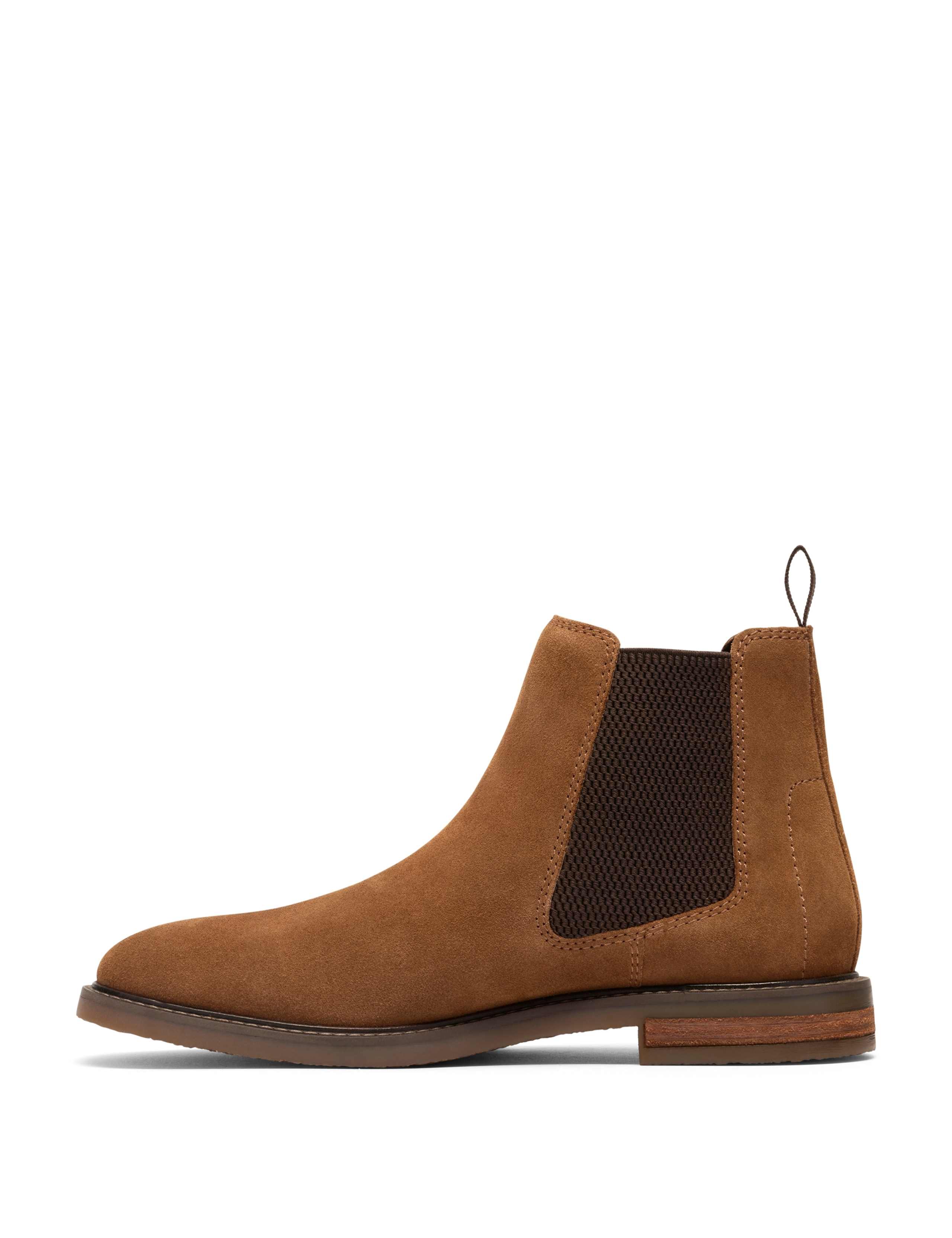 Jaxen Easy Suede Chelsea Ankle Boots 4 of 6