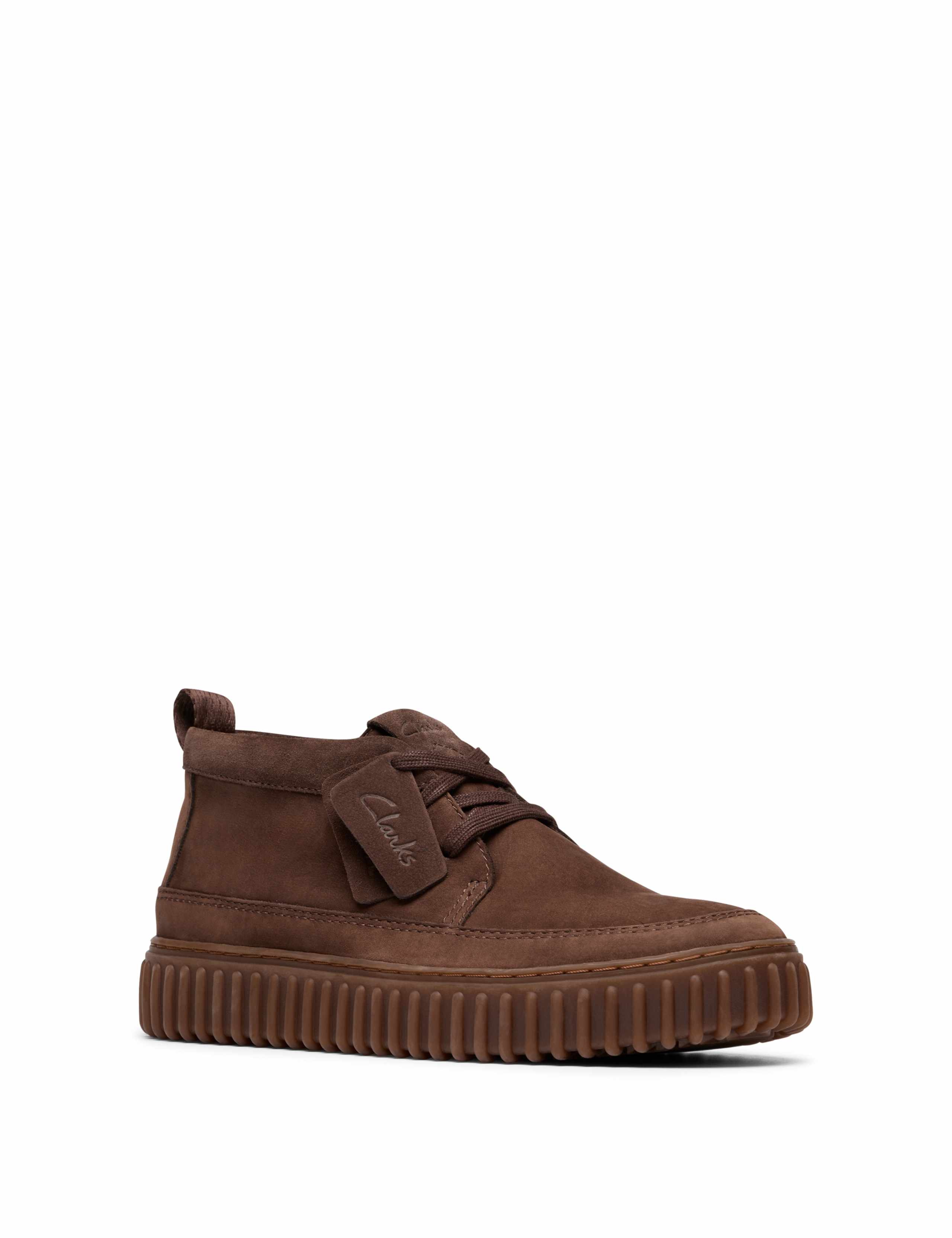 Nubuck Leather Casual Boots 2 of 6