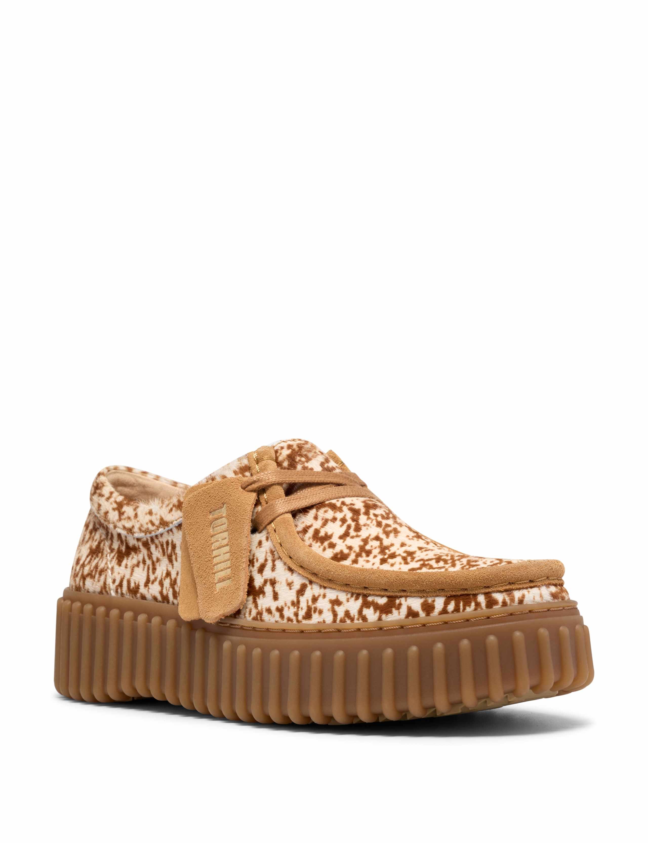 Torhill Bee Animal Print Hair On Loafers 2 of 8