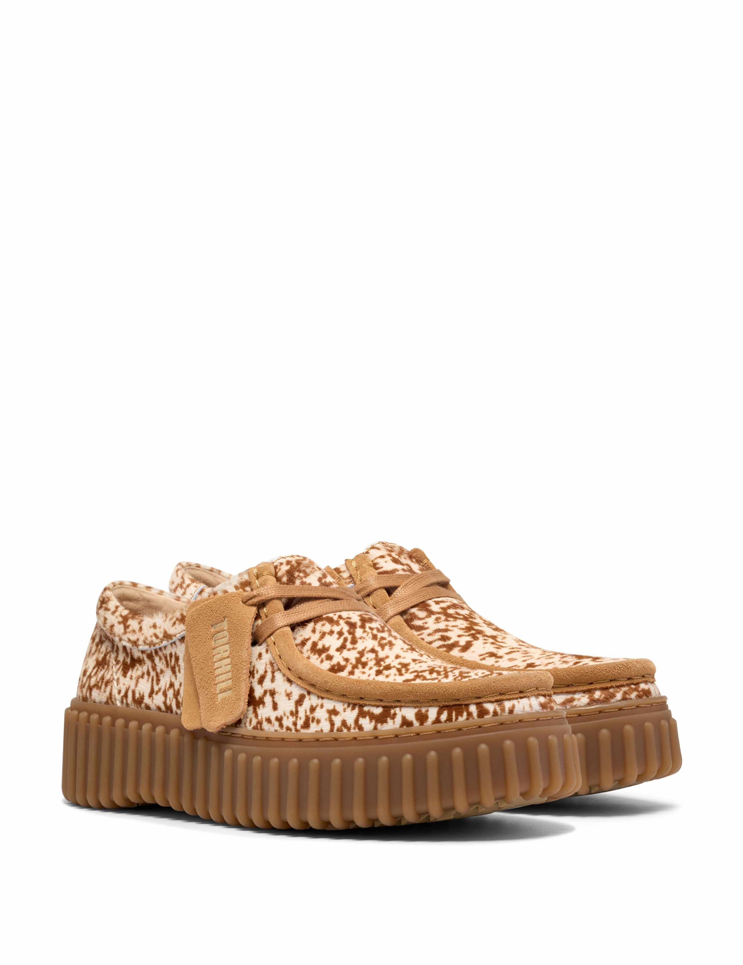 Torhill Bee Animal Print Hair On Loafers 3 of 8