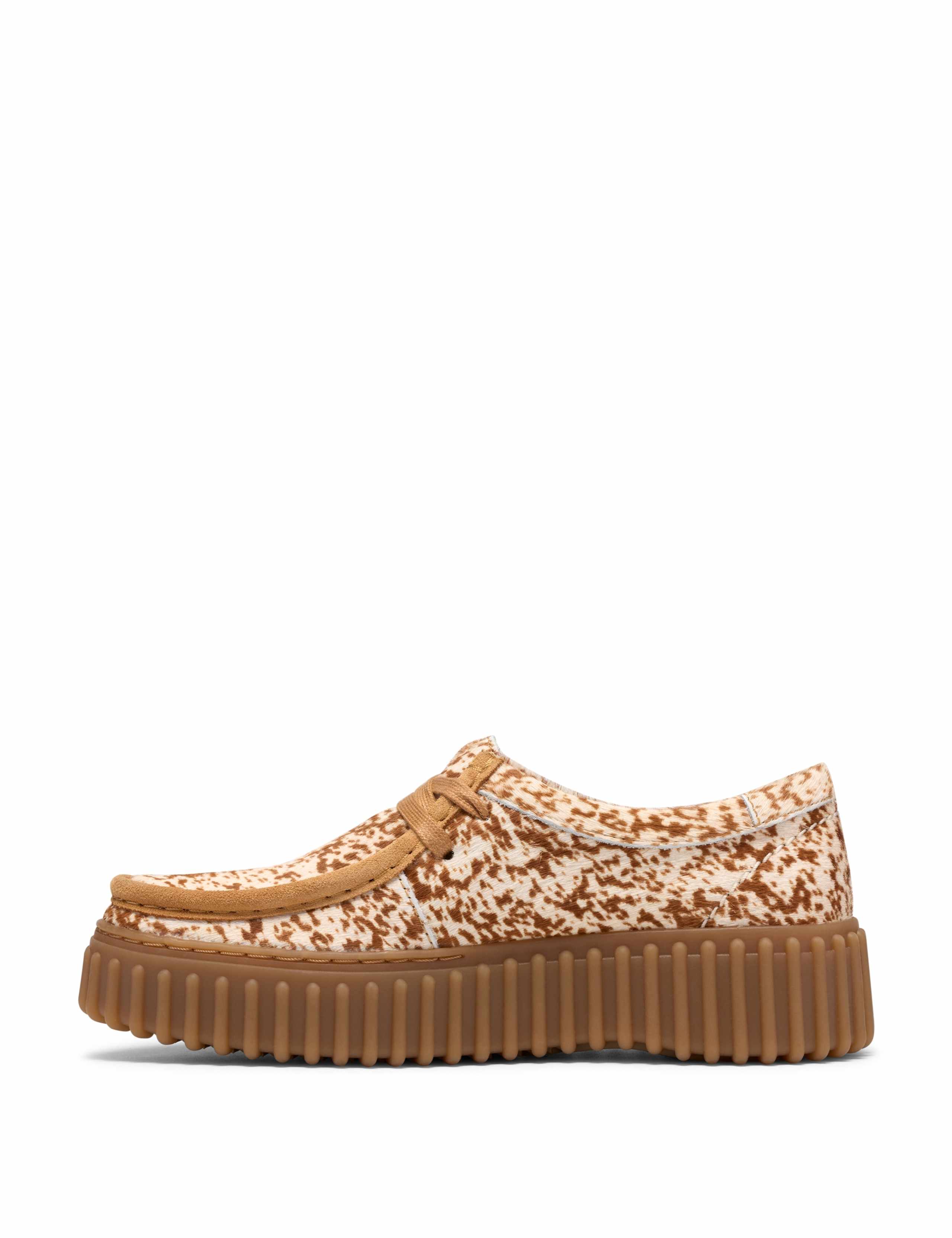 Torhill Bee Animal Print Hair On Loafers 5 of 8
