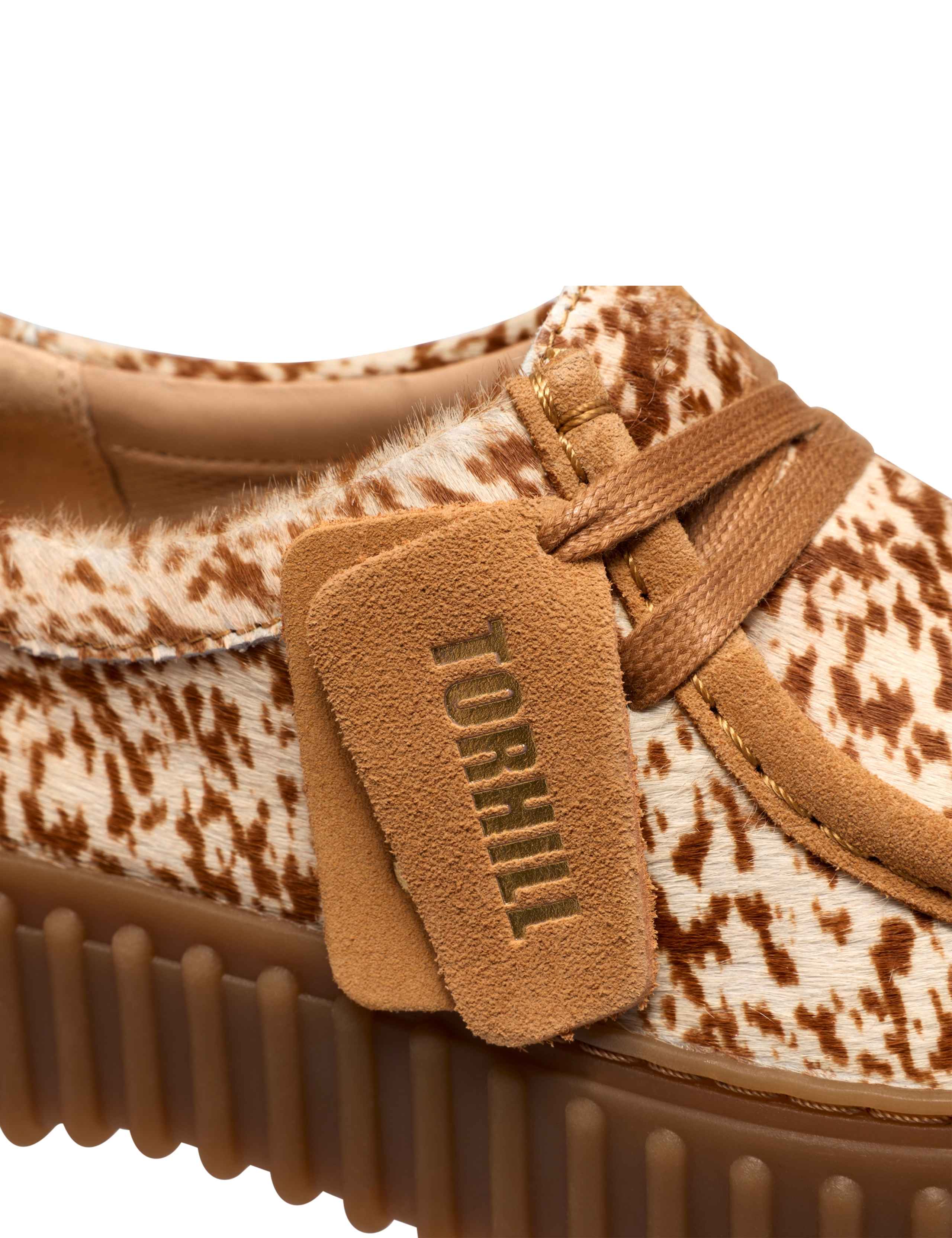 Torhill Bee Animal Print Hair On Loafers 7 of 8