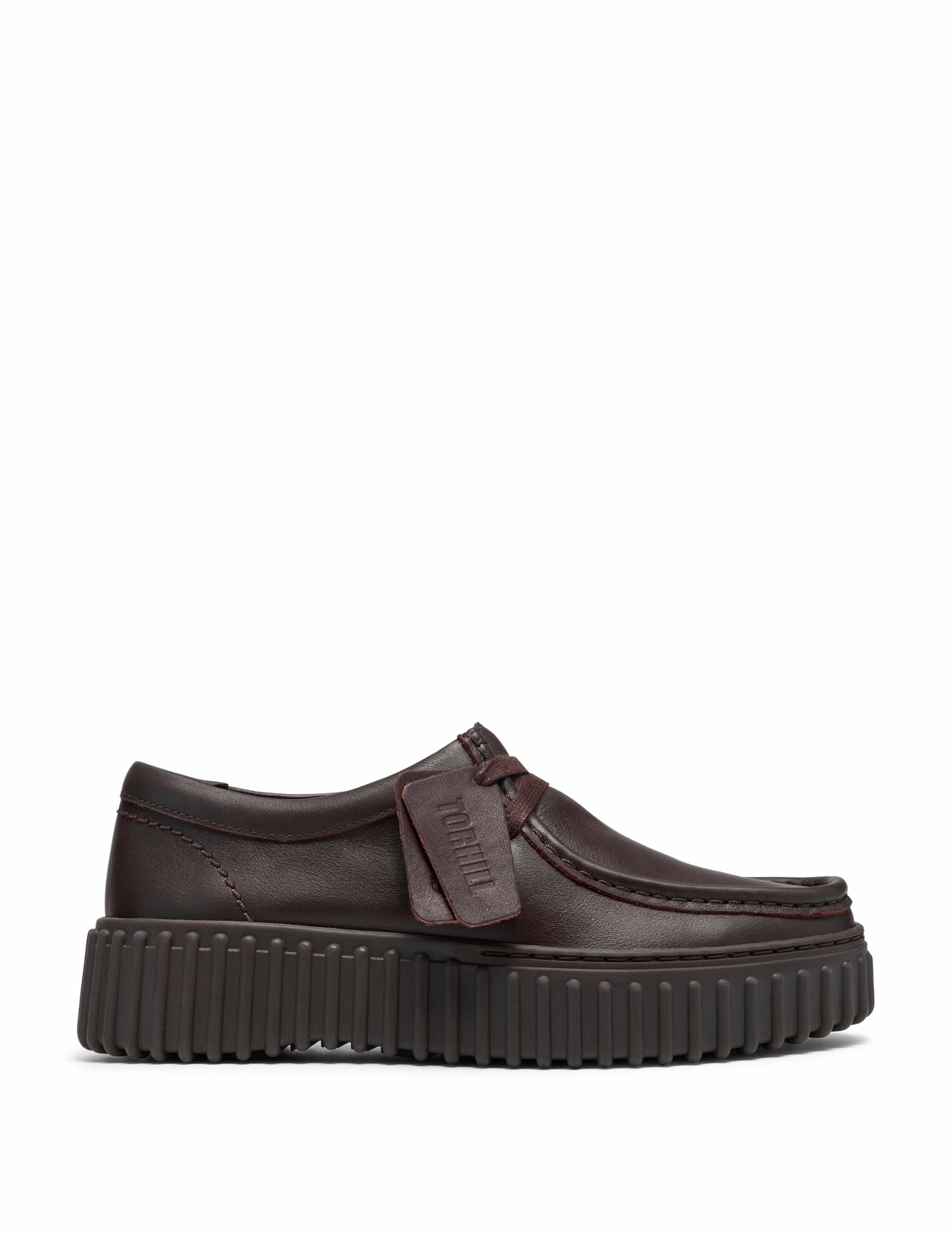 Torhill Bee Leather Platform Loafers 1 of 8