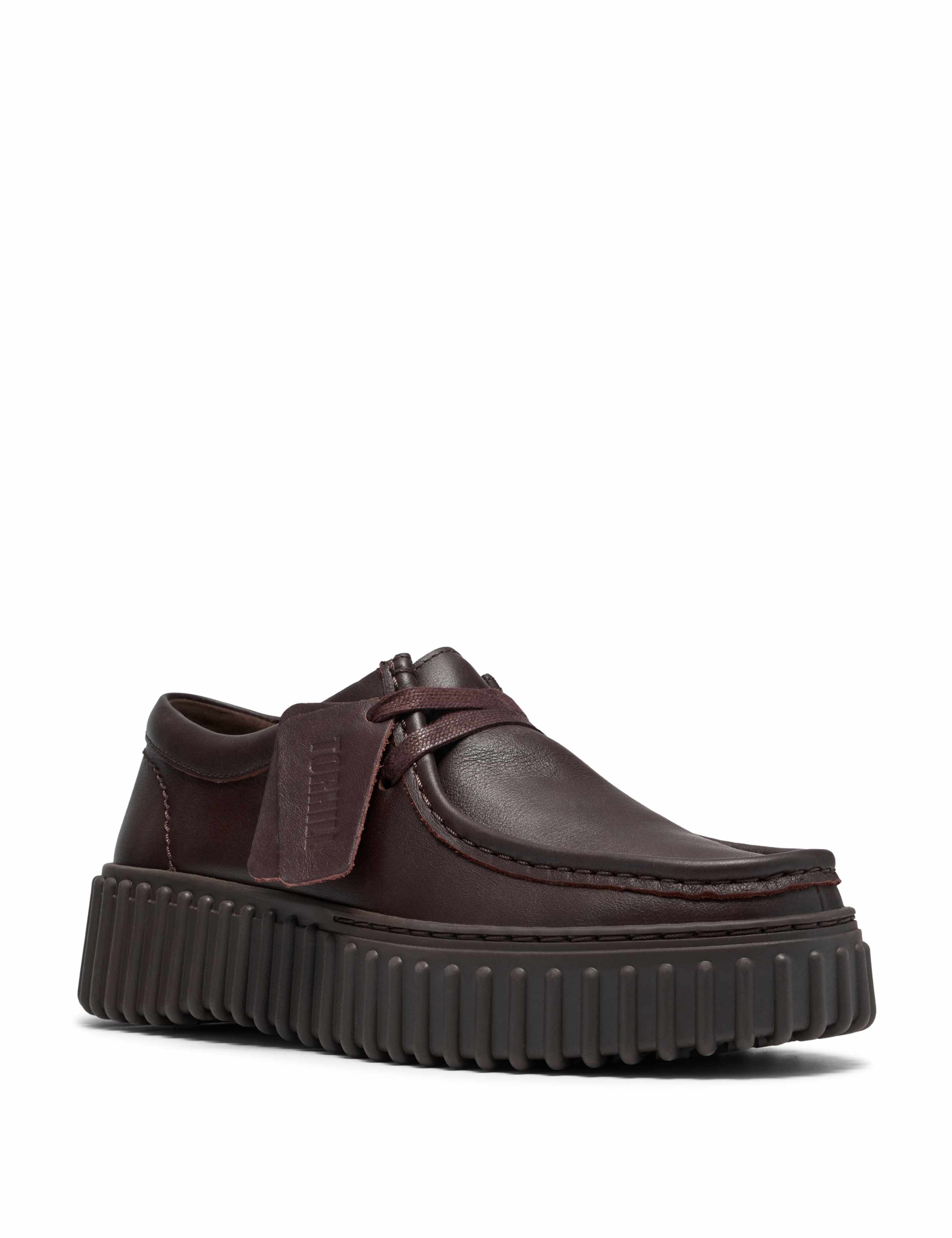 Torhill Bee Leather Platform Loafers 2 of 8
