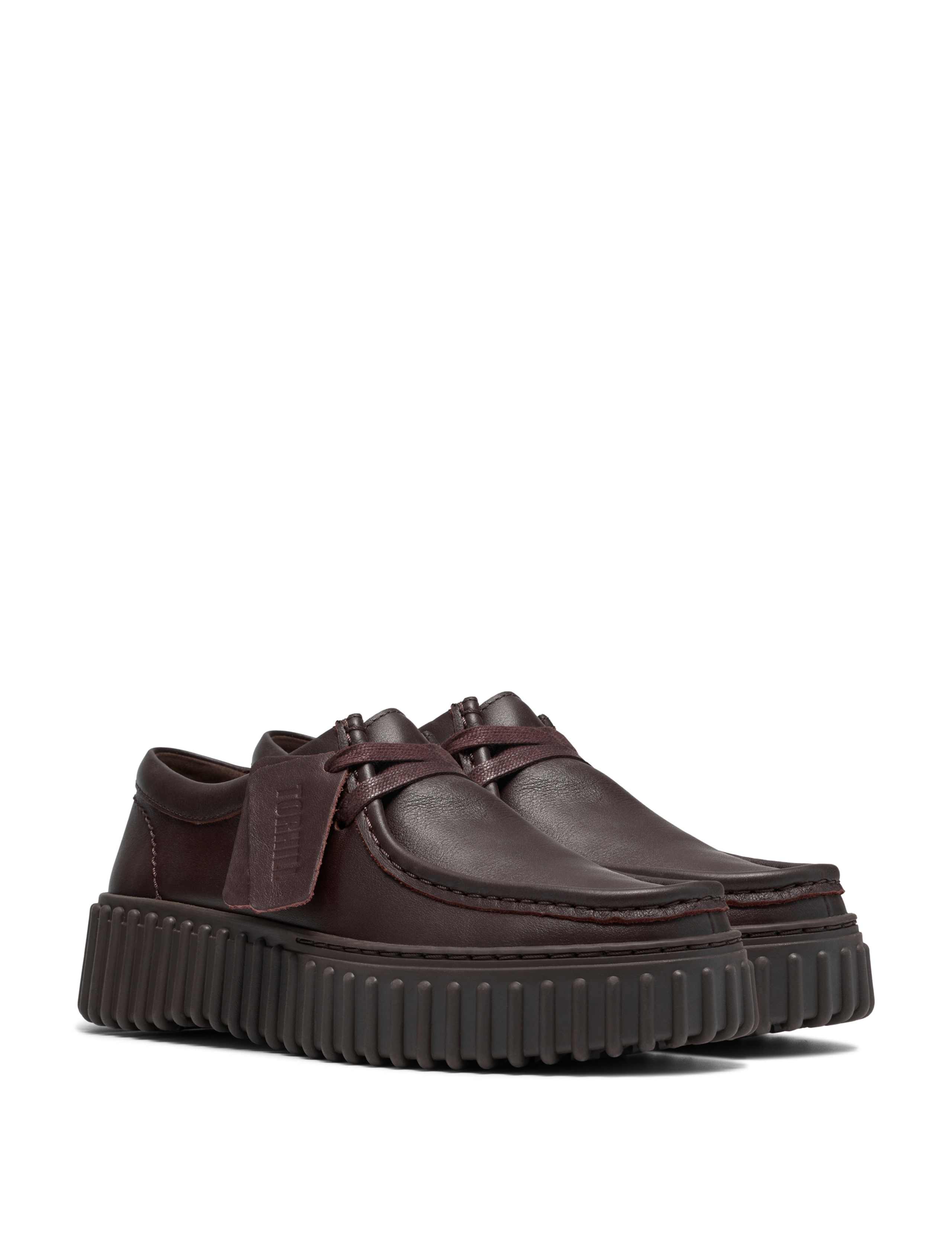 Torhill Bee Leather Platform Loafers 3 of 8