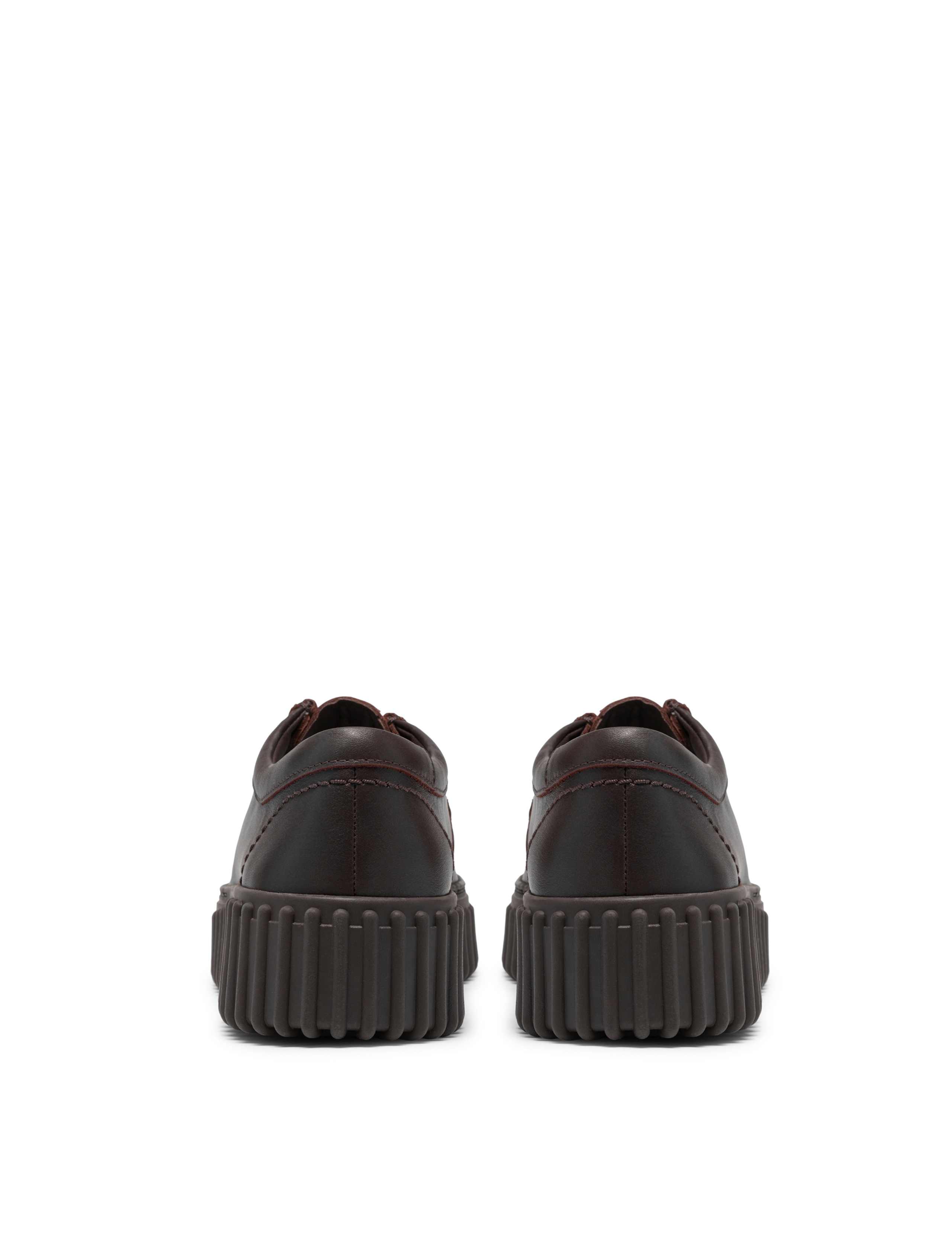 Torhill Bee Leather Platform Loafers 6 of 8