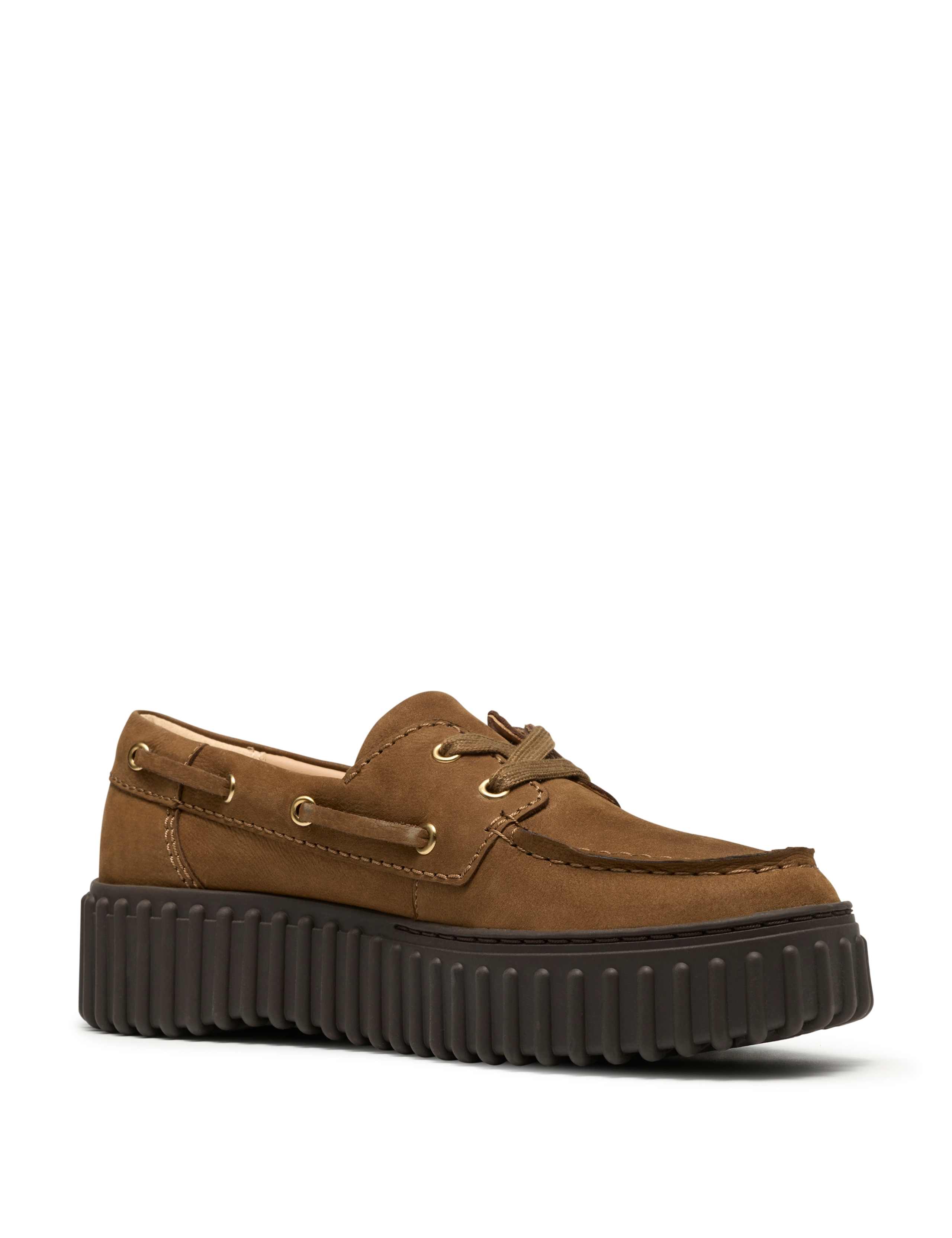 Leather Boat Shoes 2 of 8
