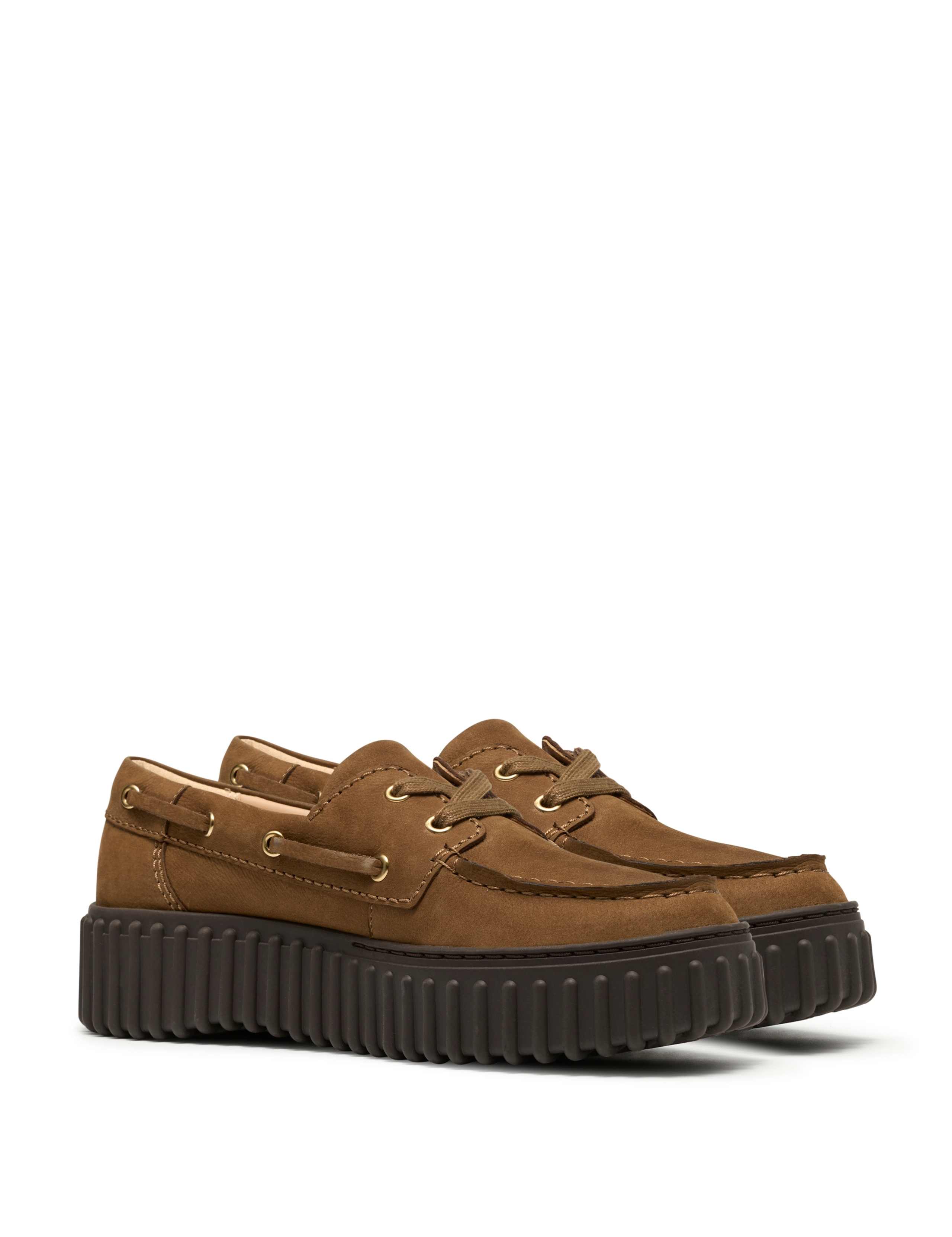Leather Boat Shoes 3 of 8