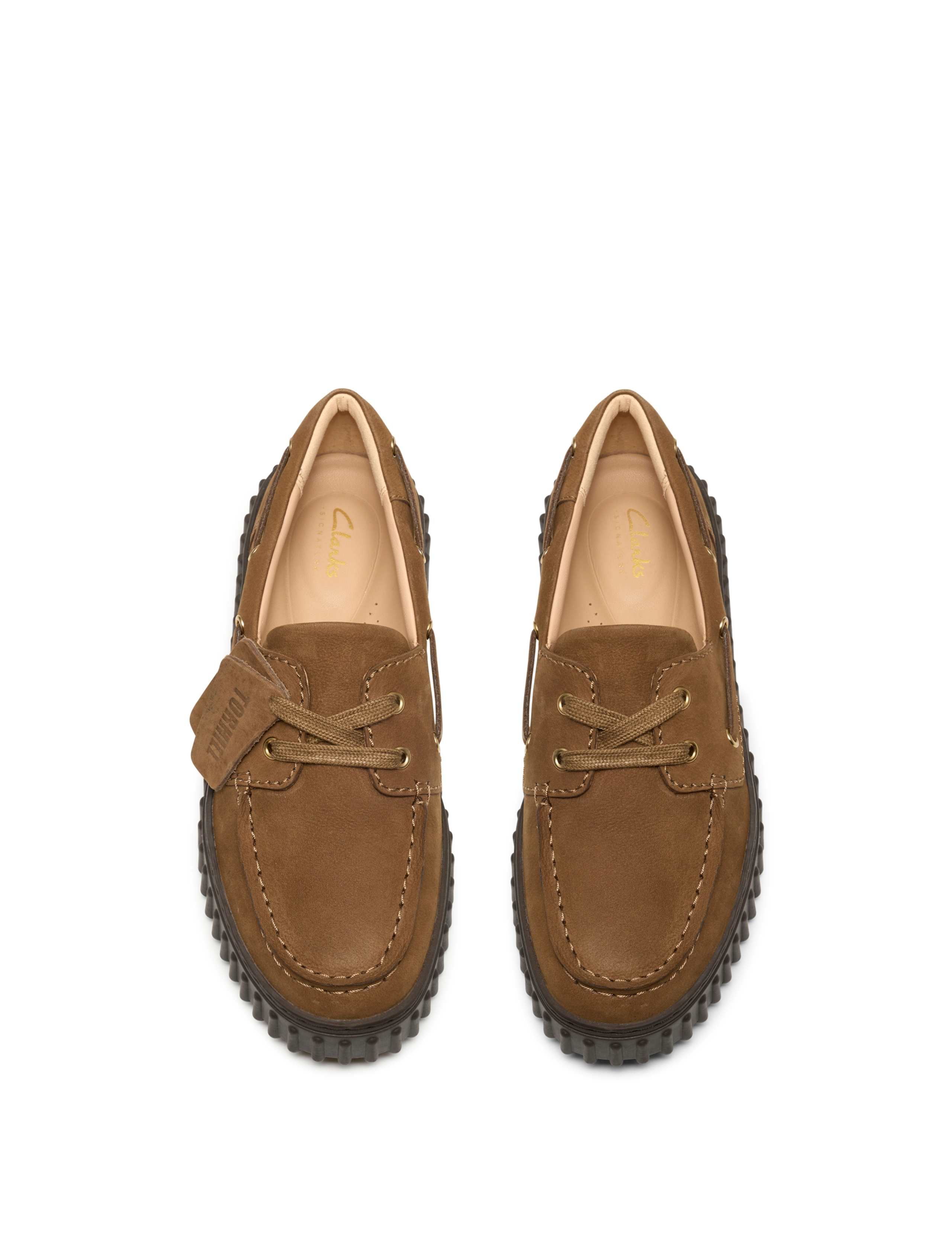 Leather Boat Shoes 4 of 8