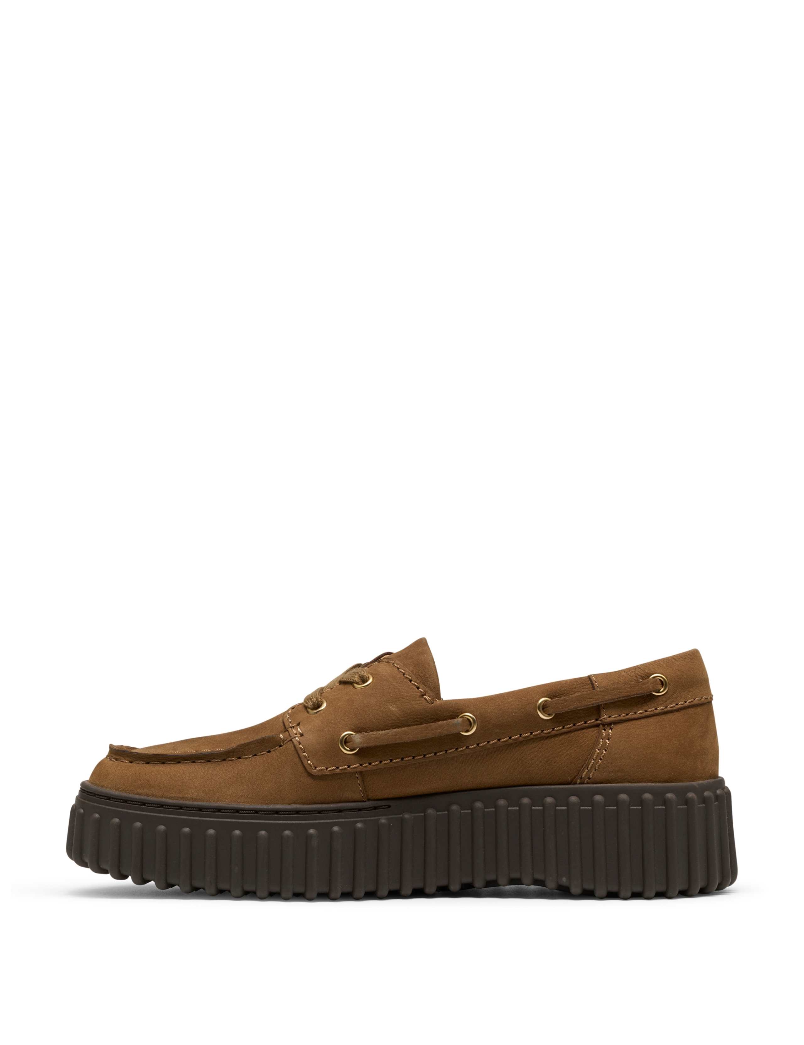 Leather Boat Shoes 5 of 8
