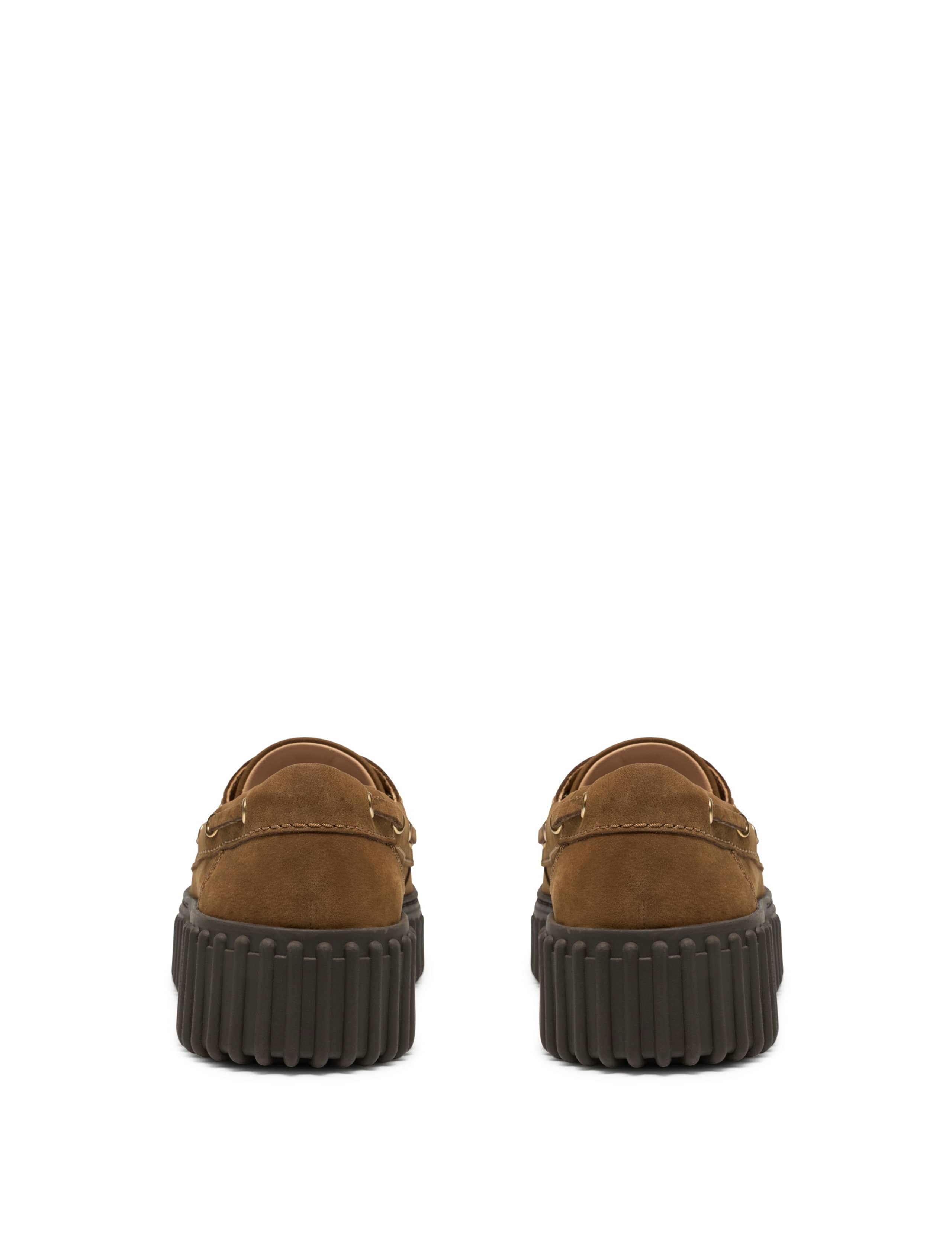 Leather Boat Shoes 6 of 8