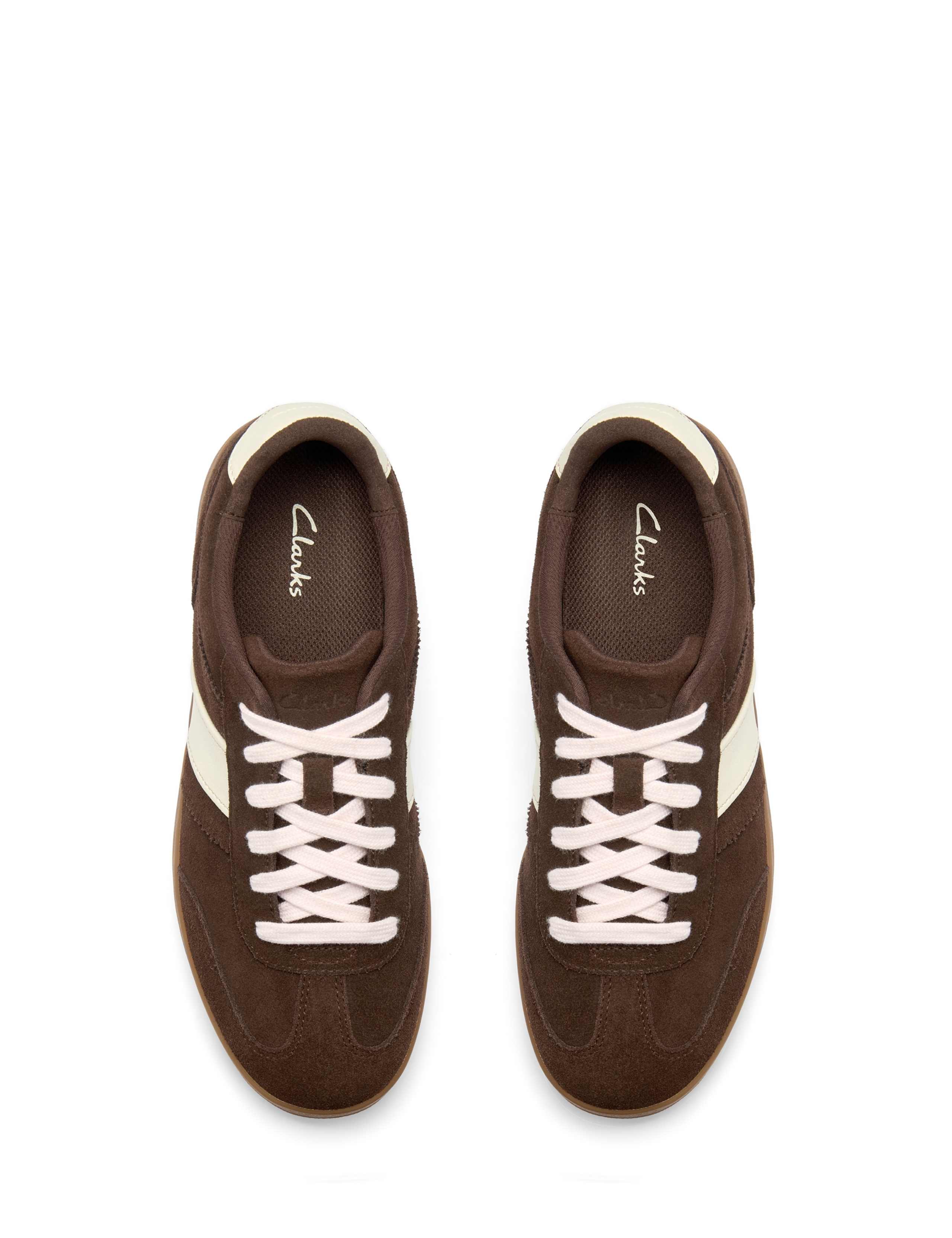 Suede Lace Up Trainers 3 of 6