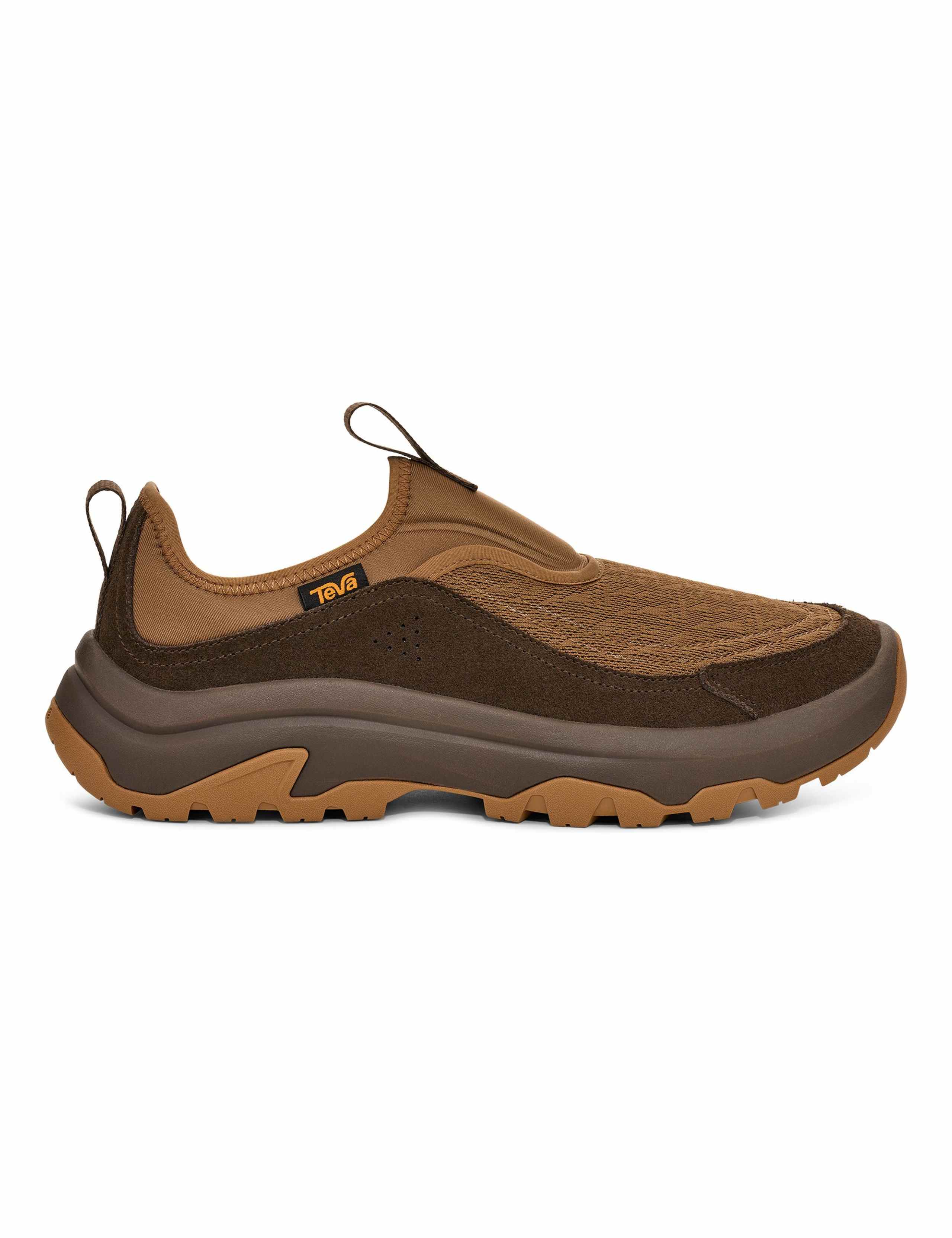 Suede Scuba Slip-On Trainers 1 of 6