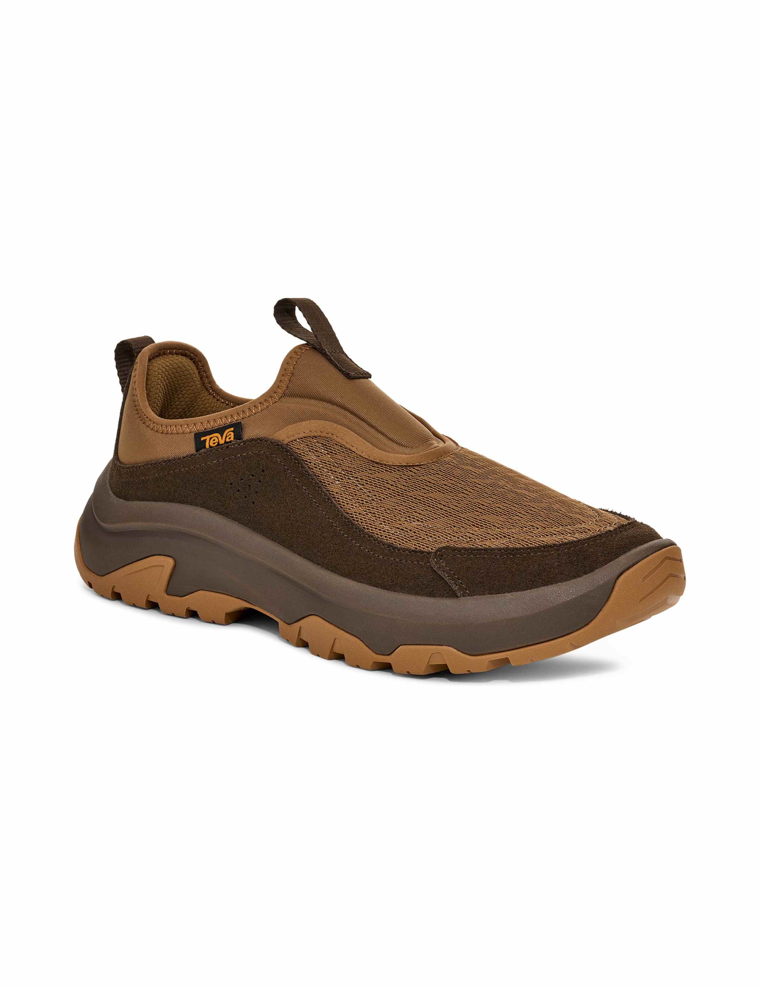 Suede Scuba Slip-On Trainers 2 of 6