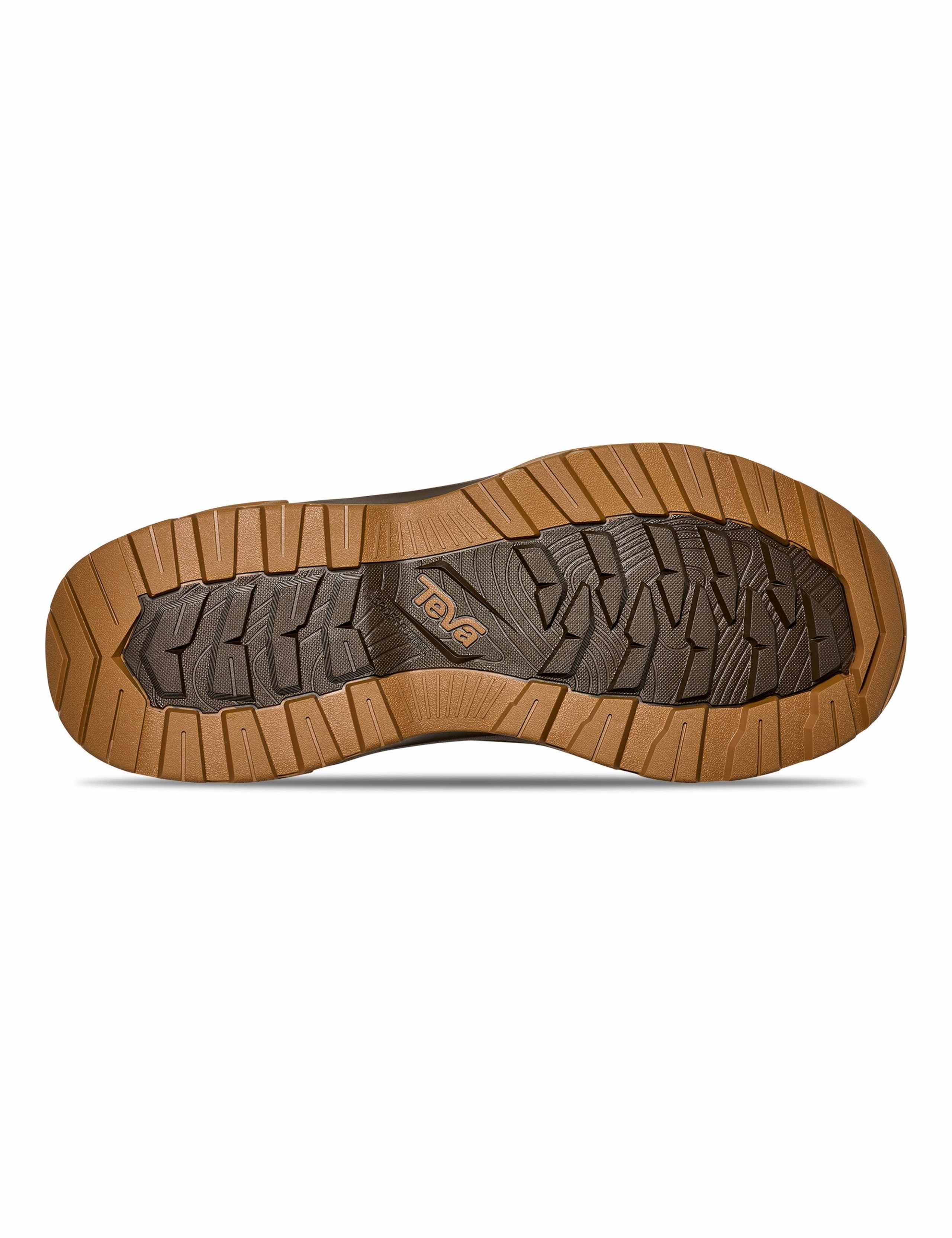 Suede Scuba Slip-On Trainers 3 of 6