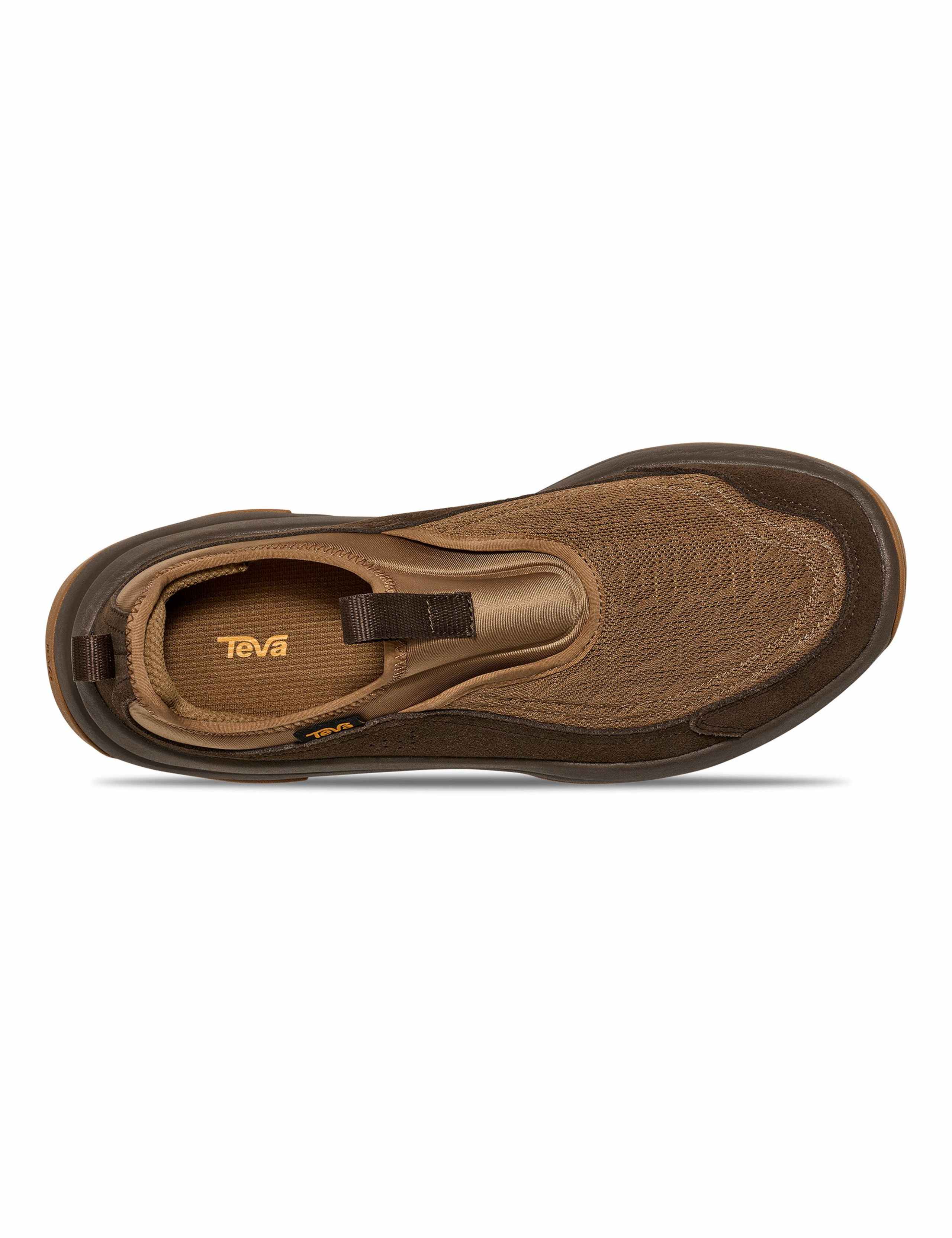 Suede Scuba Slip-On Trainers 4 of 6