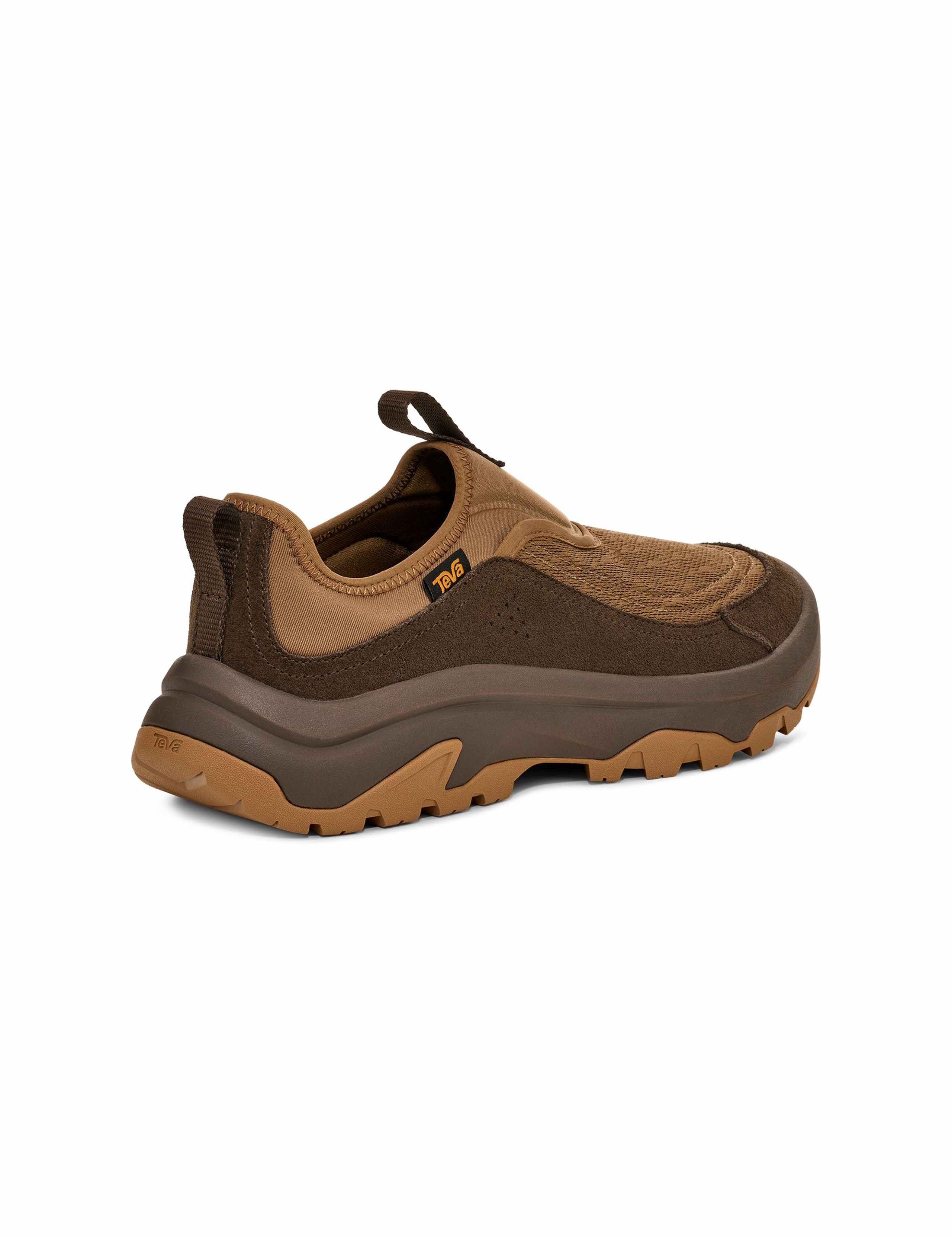 Suede Scuba Slip-On Trainers 5 of 6