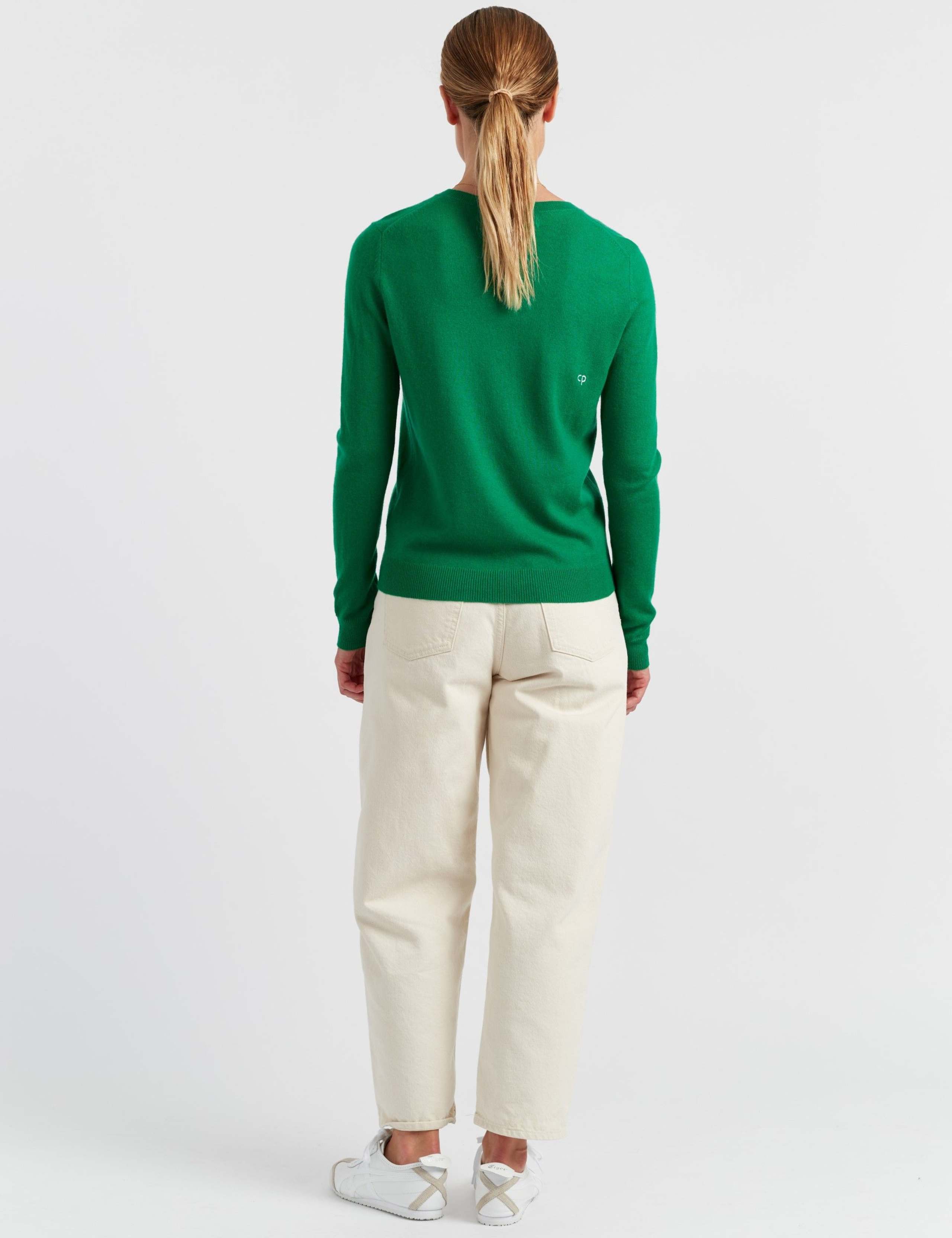 Wool Rich Christmas Jumper with Cashmere 4 of 4