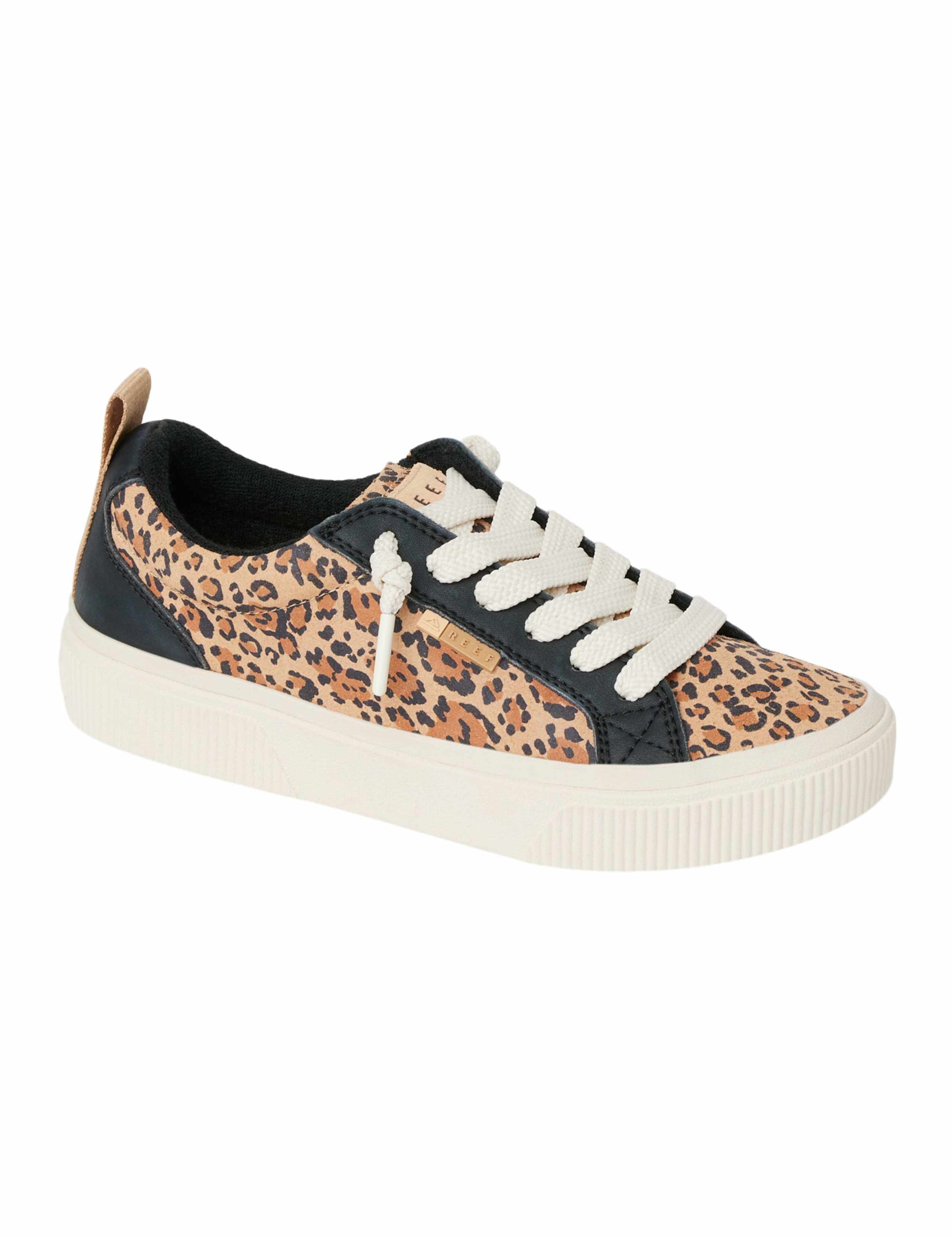 Lay Day Dawn Suede Leopard Print Trainers 3 of 6