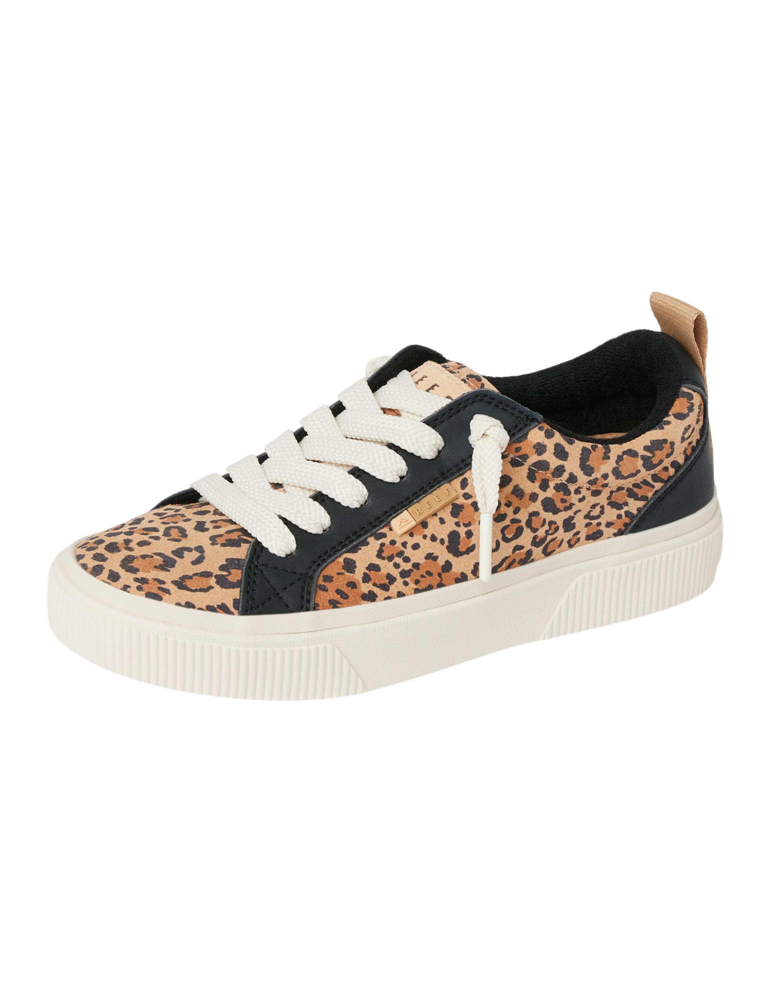 Lay Day Dawn Suede Leopard Print Trainers 5 of 6