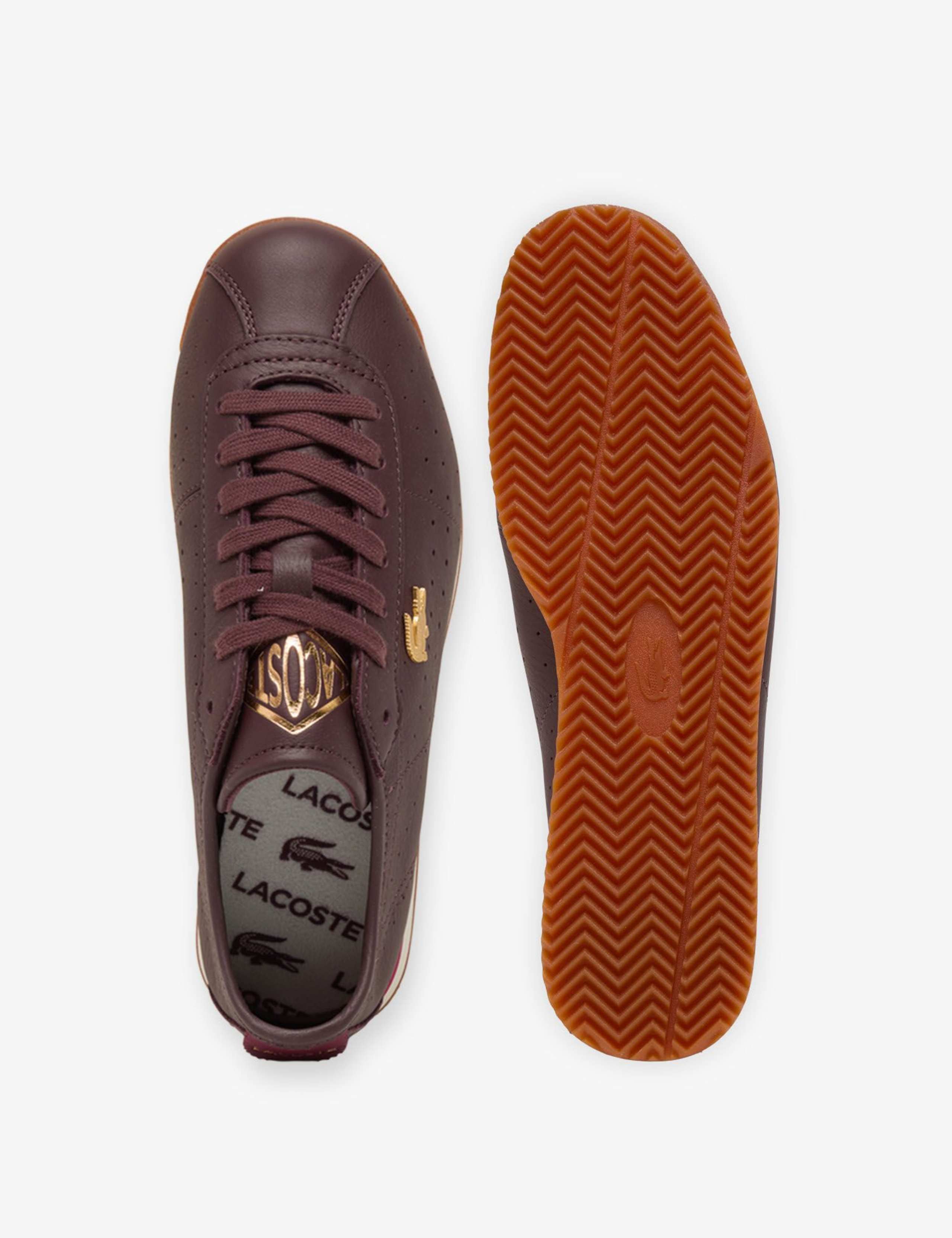 Leather Lace Up Trainers 6 of 6