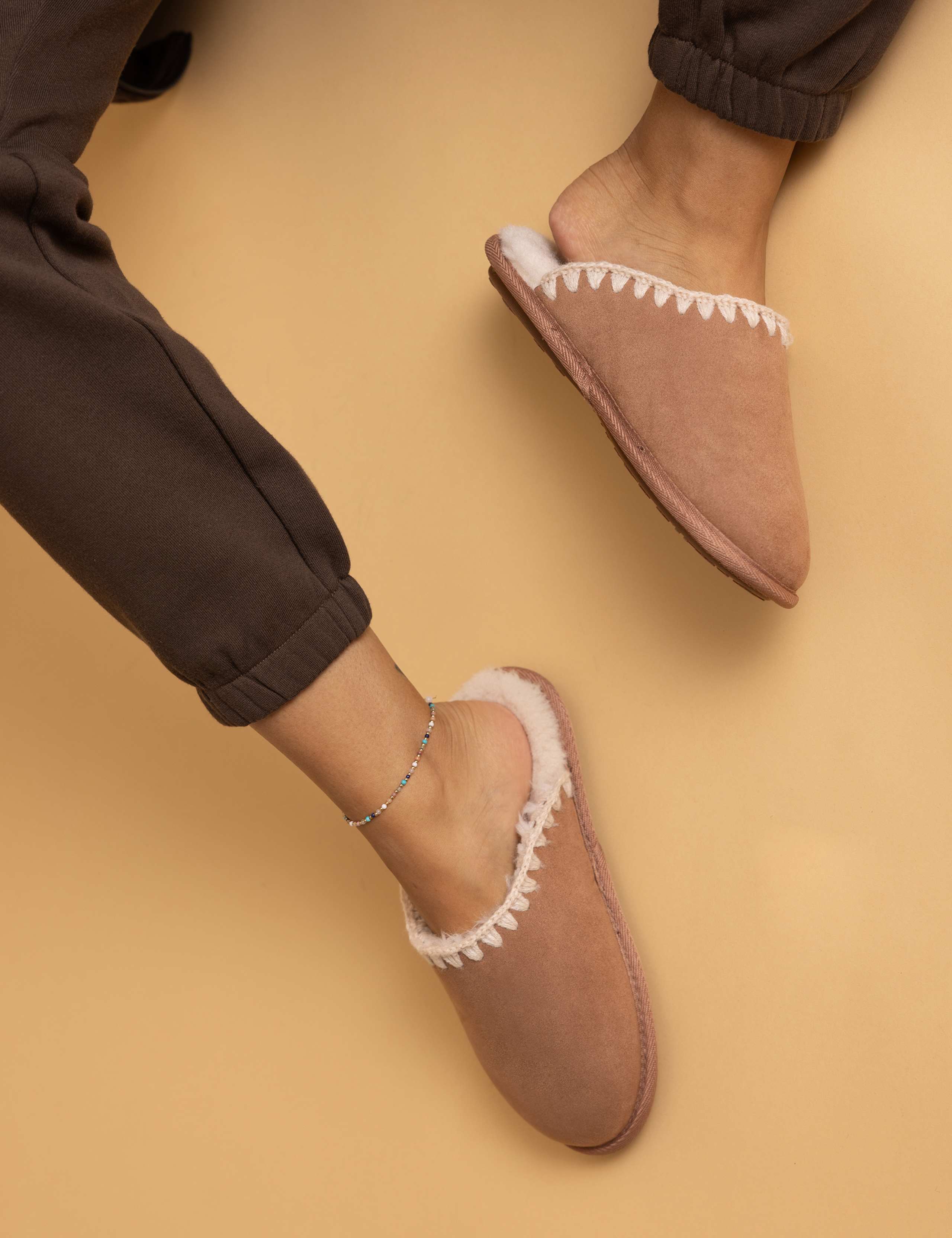 Iryss Faux Fur Slippers 13 of 13