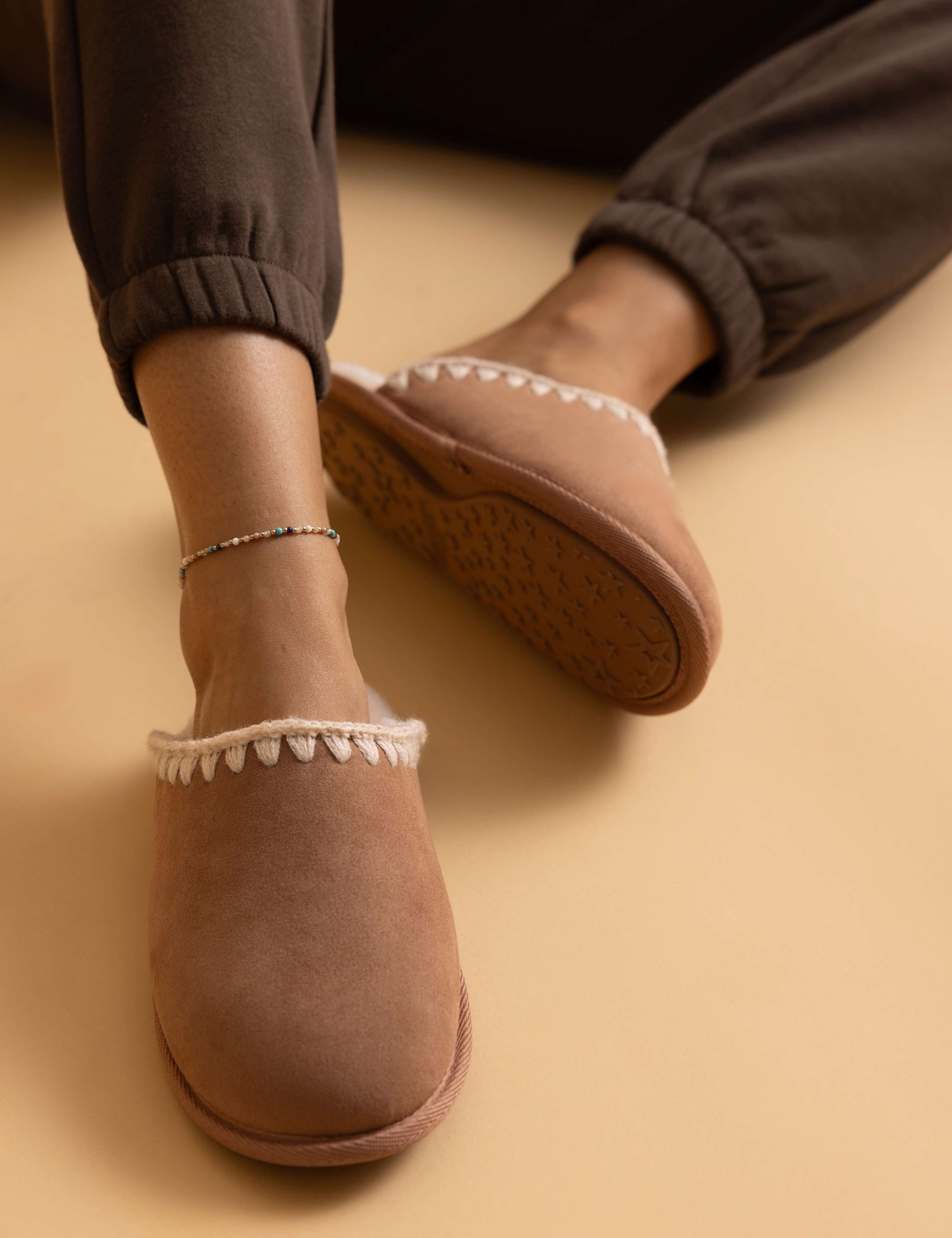 Iryss Faux Fur Slippers 6 of 13