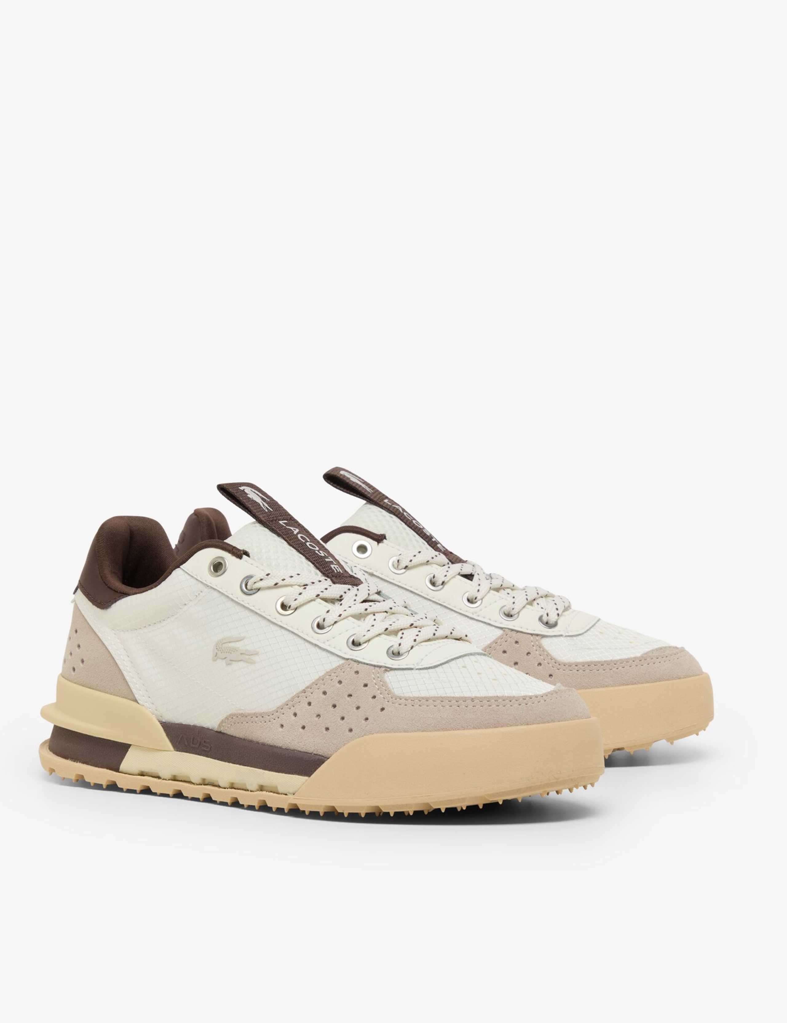Slam Break Leather Lace Up Trainers 2 of 6