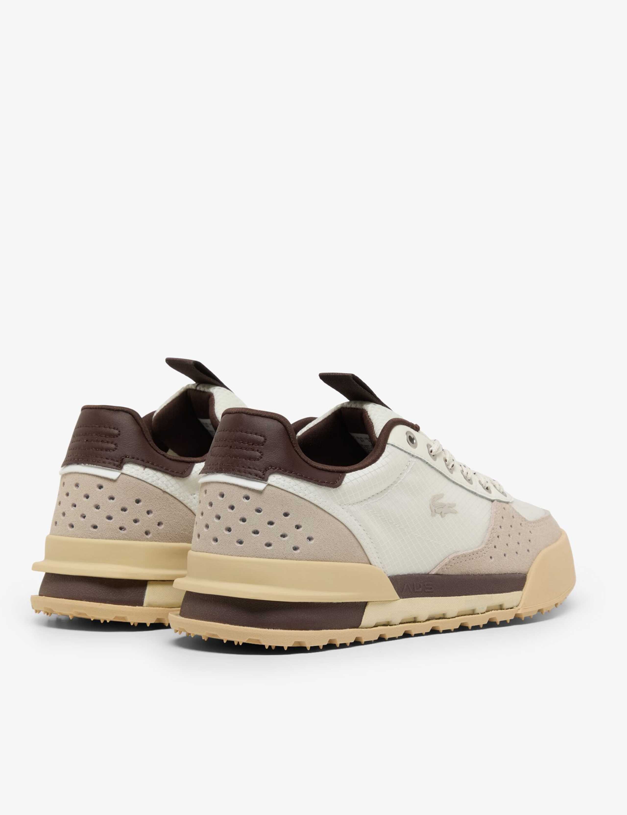 Slam Break Leather Lace Up Trainers 3 of 6