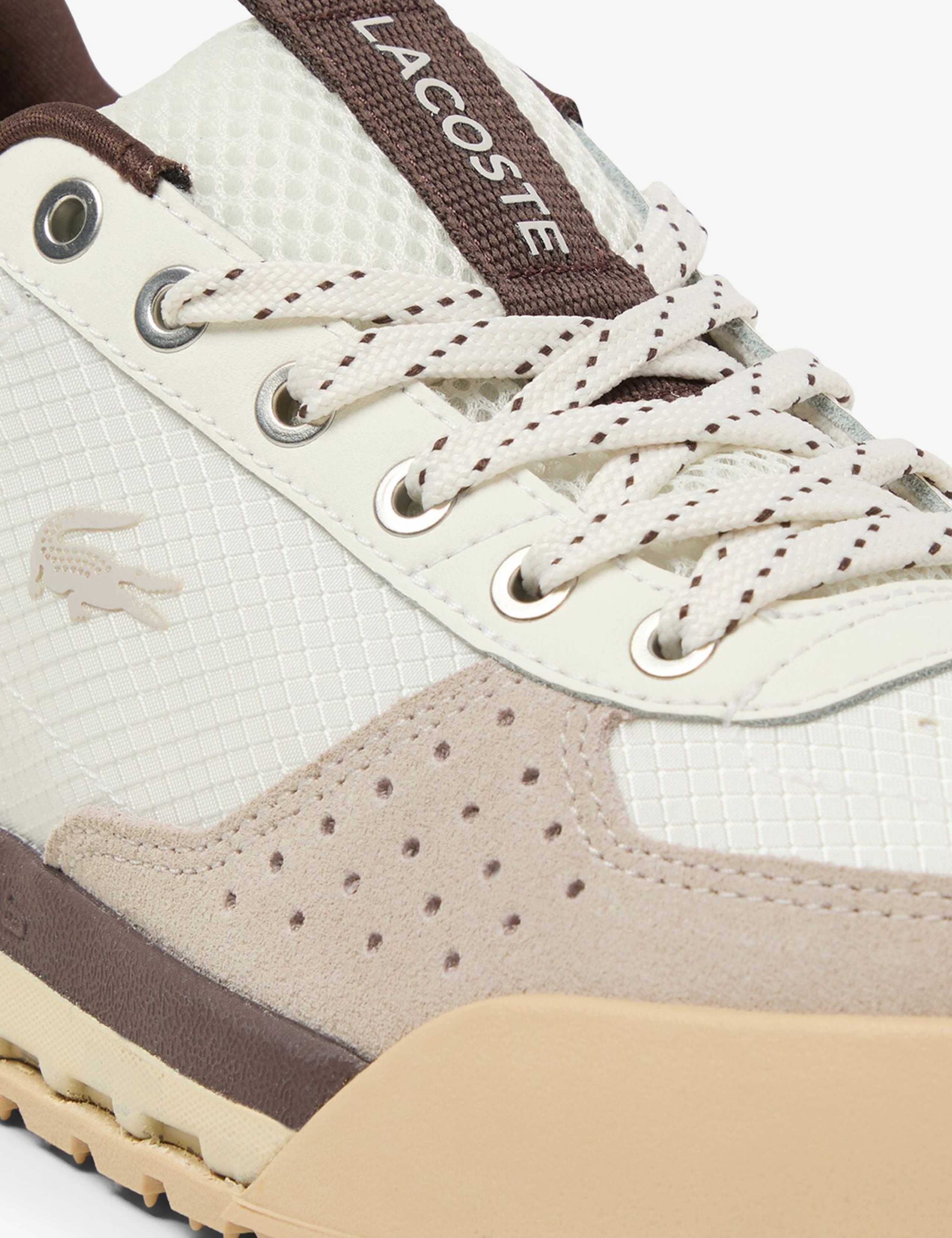 Slam Break Leather Lace Up Trainers 5 of 6