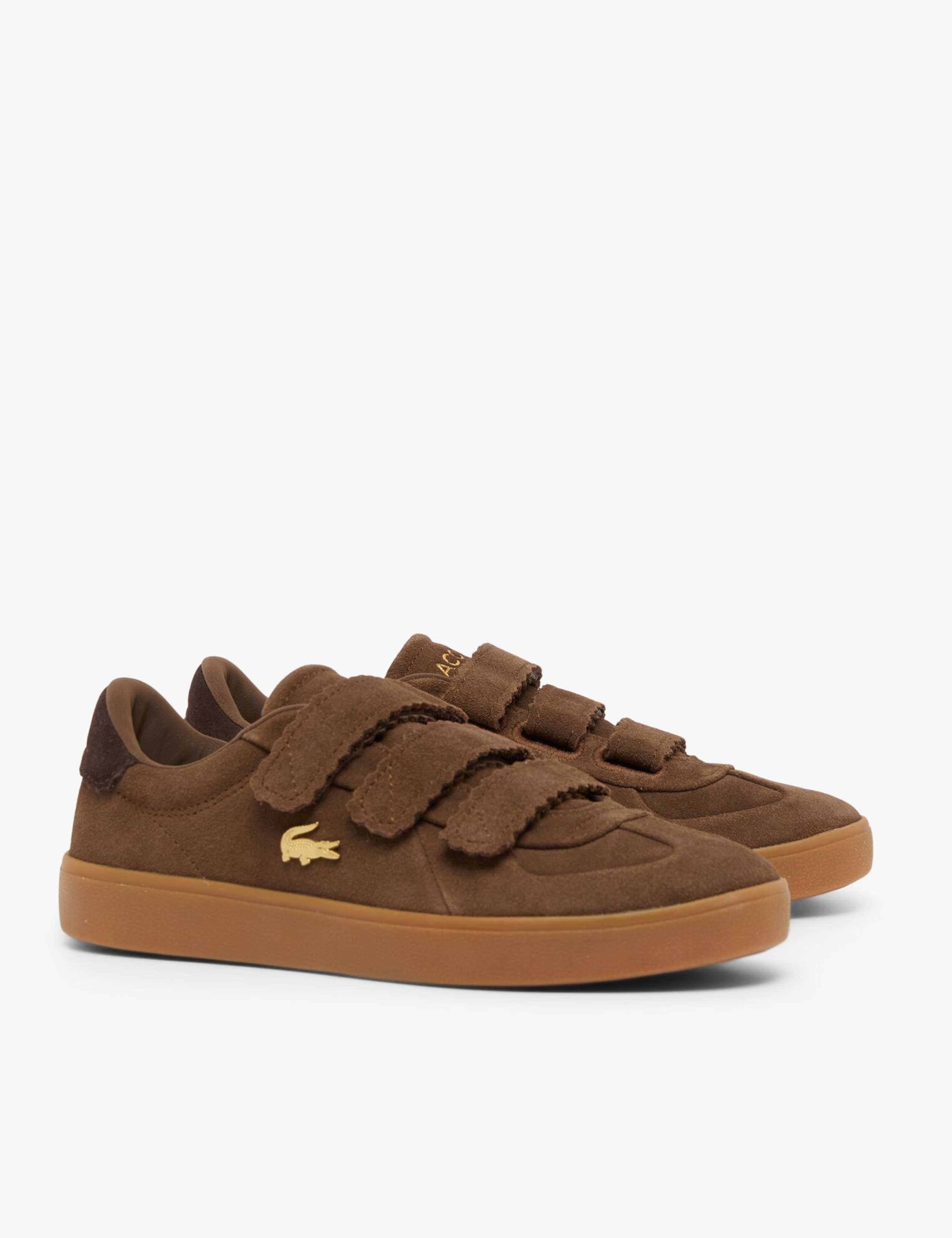 Baseshot Pro Strap Suede Trainers 2 of 7