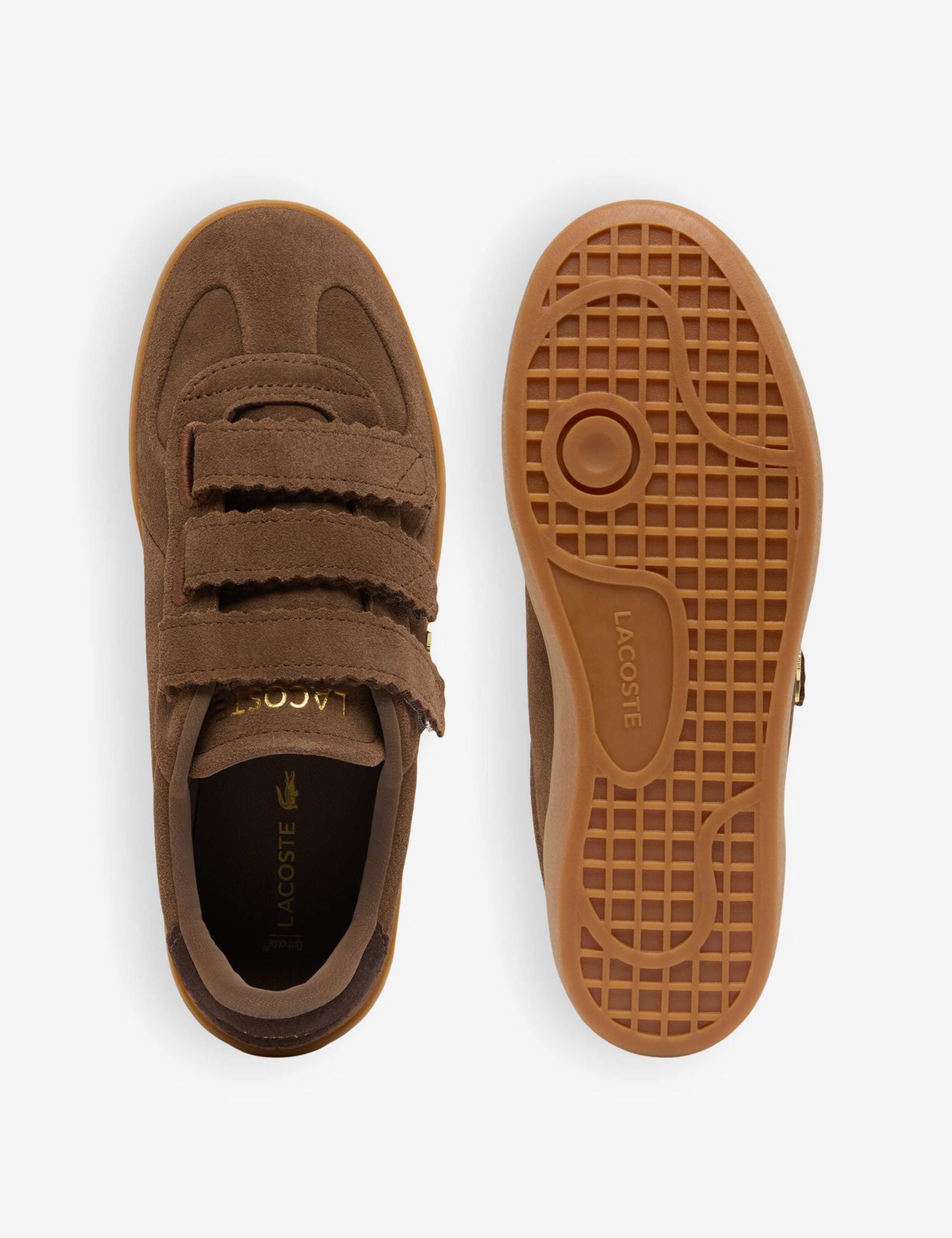 Baseshot Pro Strap Suede Trainers 3 of 7