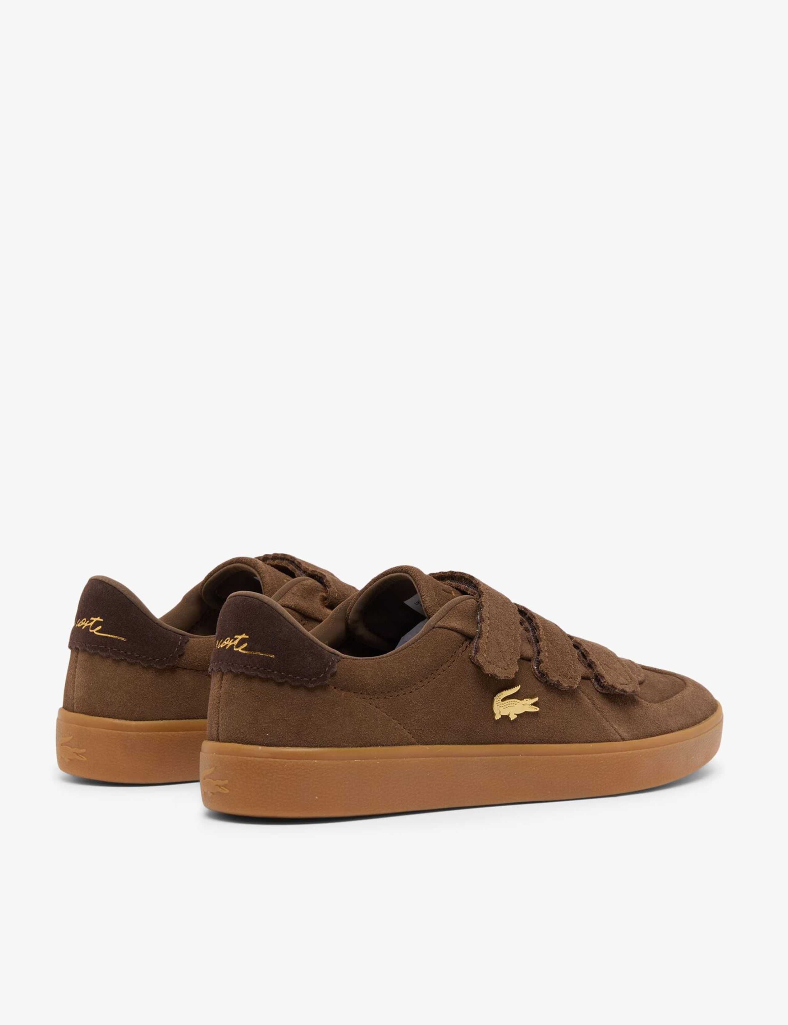 Baseshot Pro Strap Suede Trainers 4 of 7