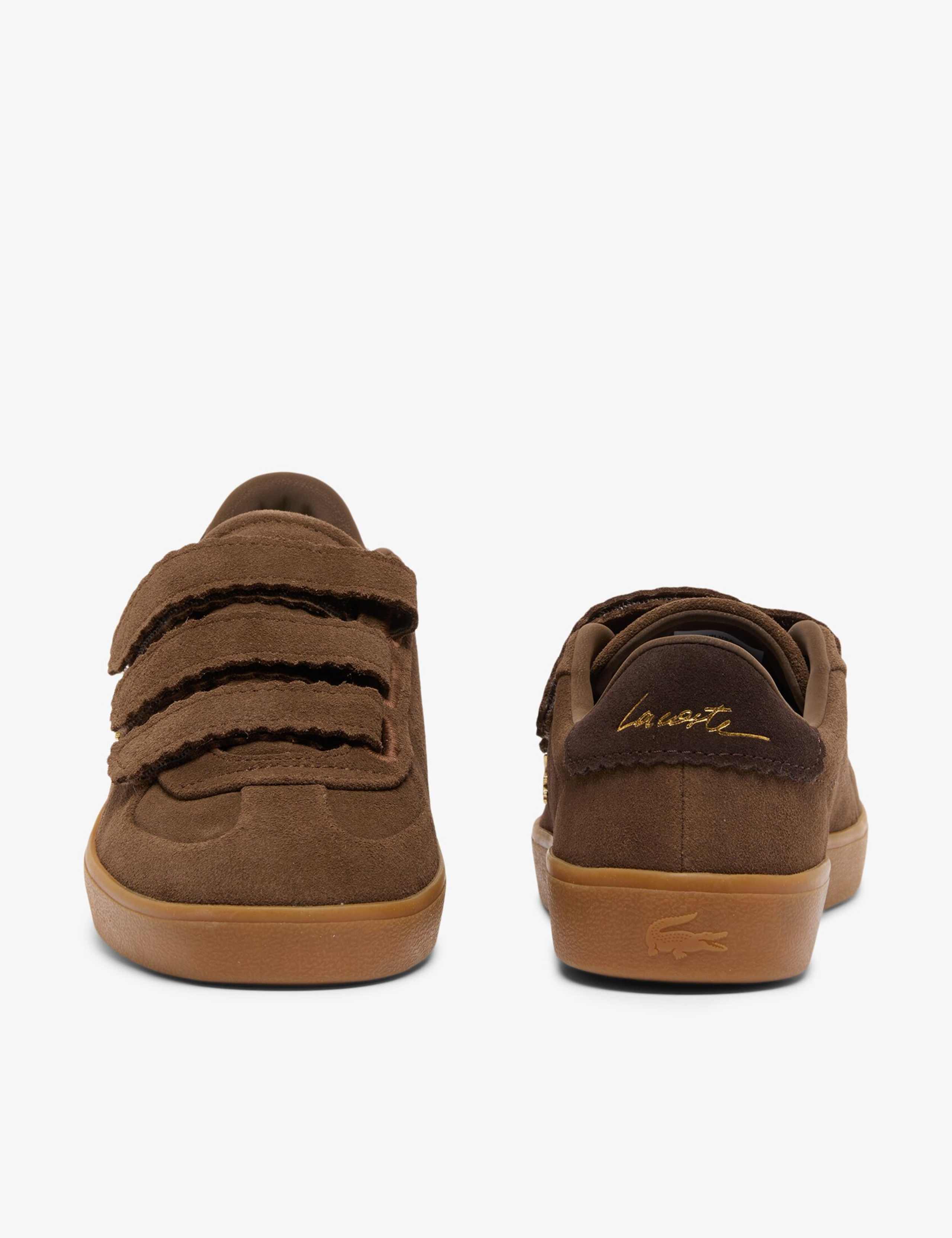 Baseshot Pro Strap Suede Trainers 6 of 7