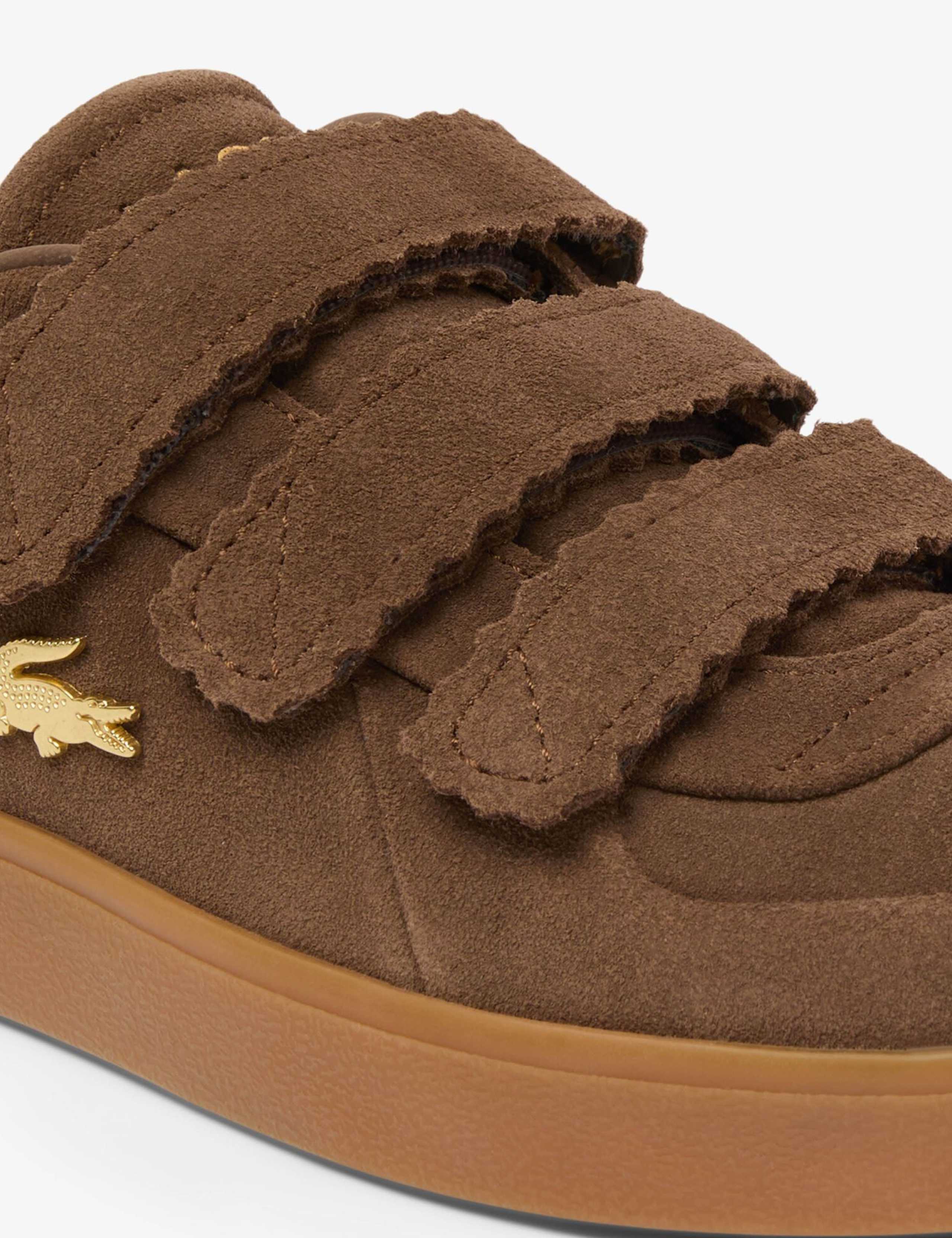 Baseshot Pro Strap Suede Trainers 7 of 7