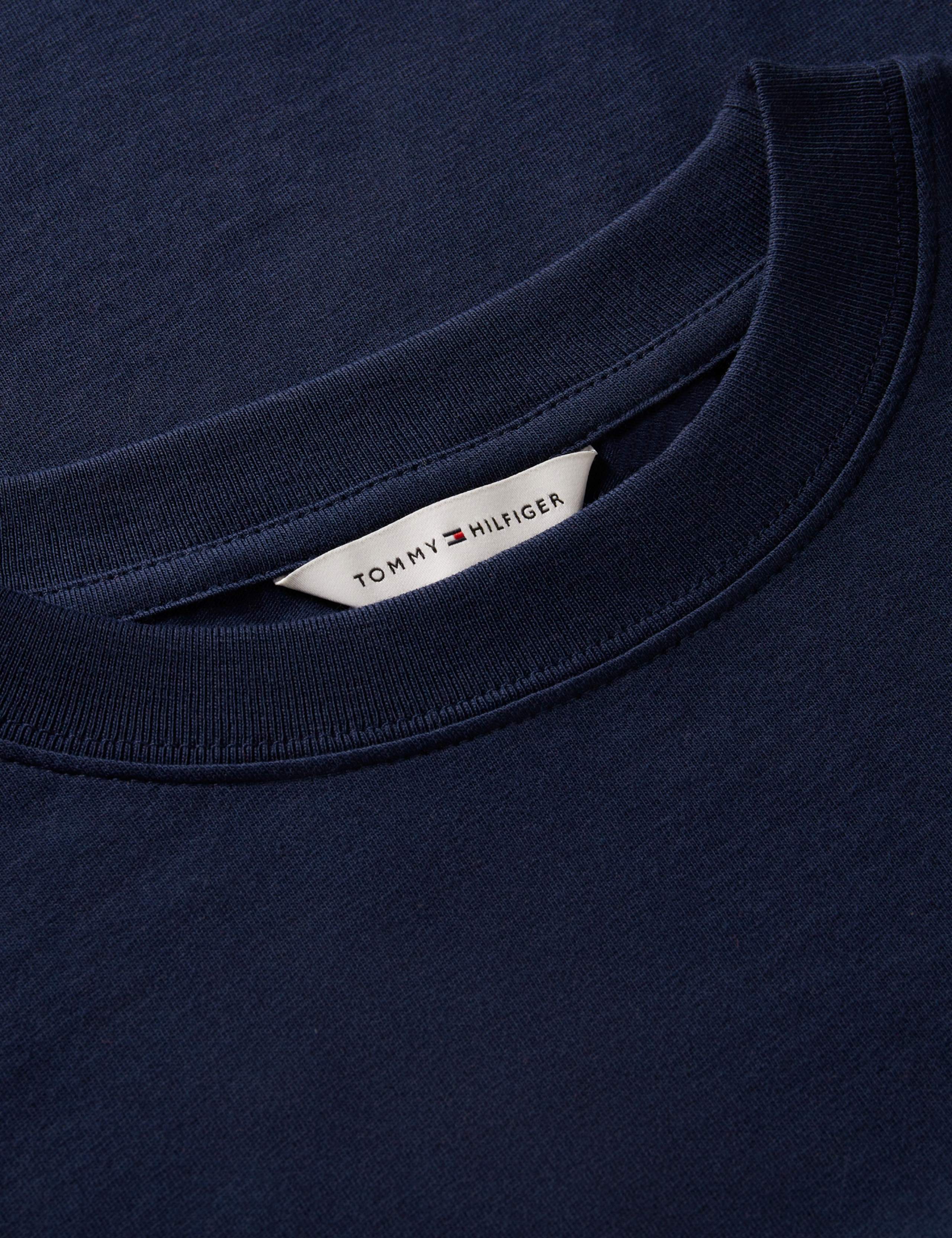 Pure Cotton Script Crew T-Shirt 4 of 6