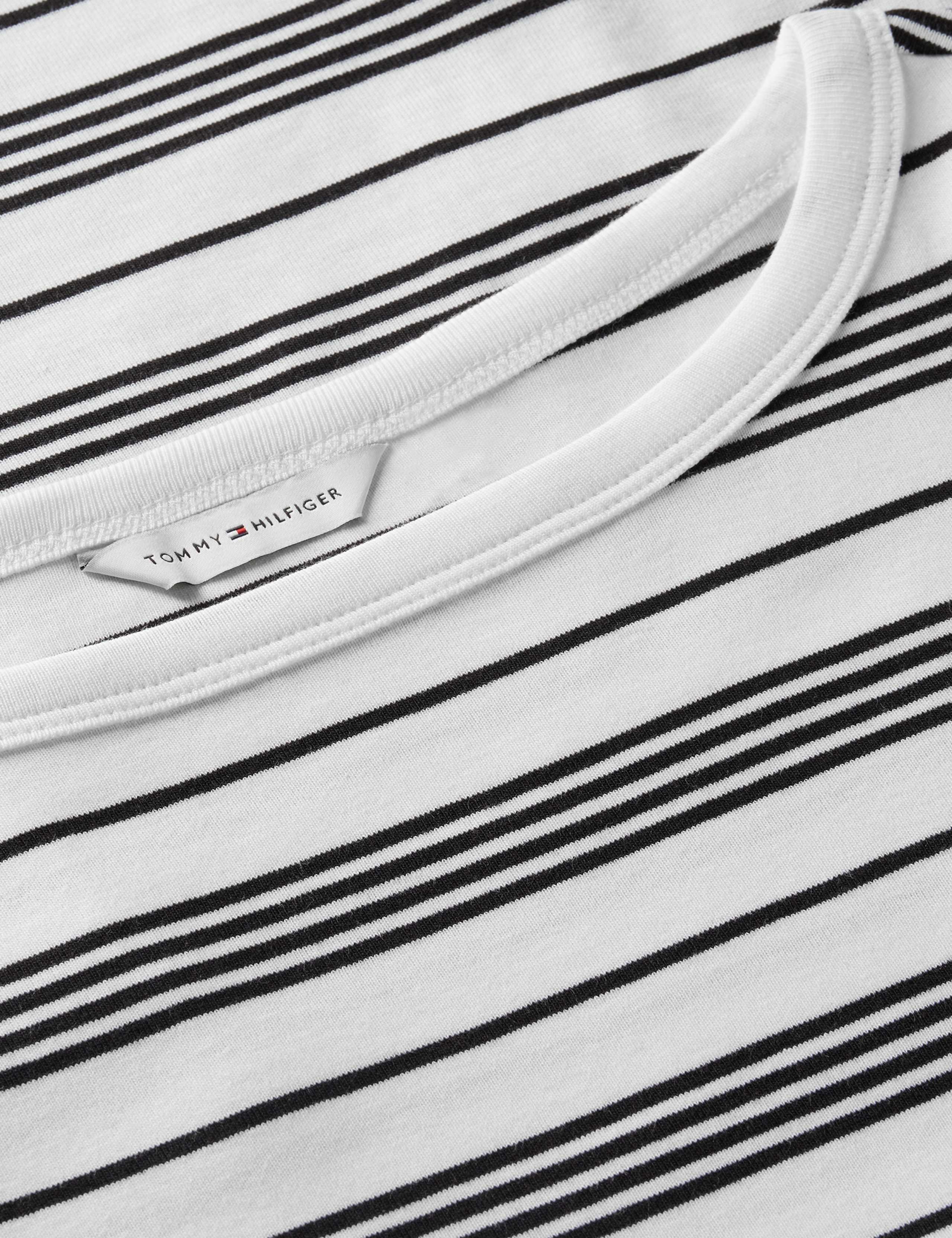 Cody Striped Pure Cotton Jersey T-Shirt 3 of 6