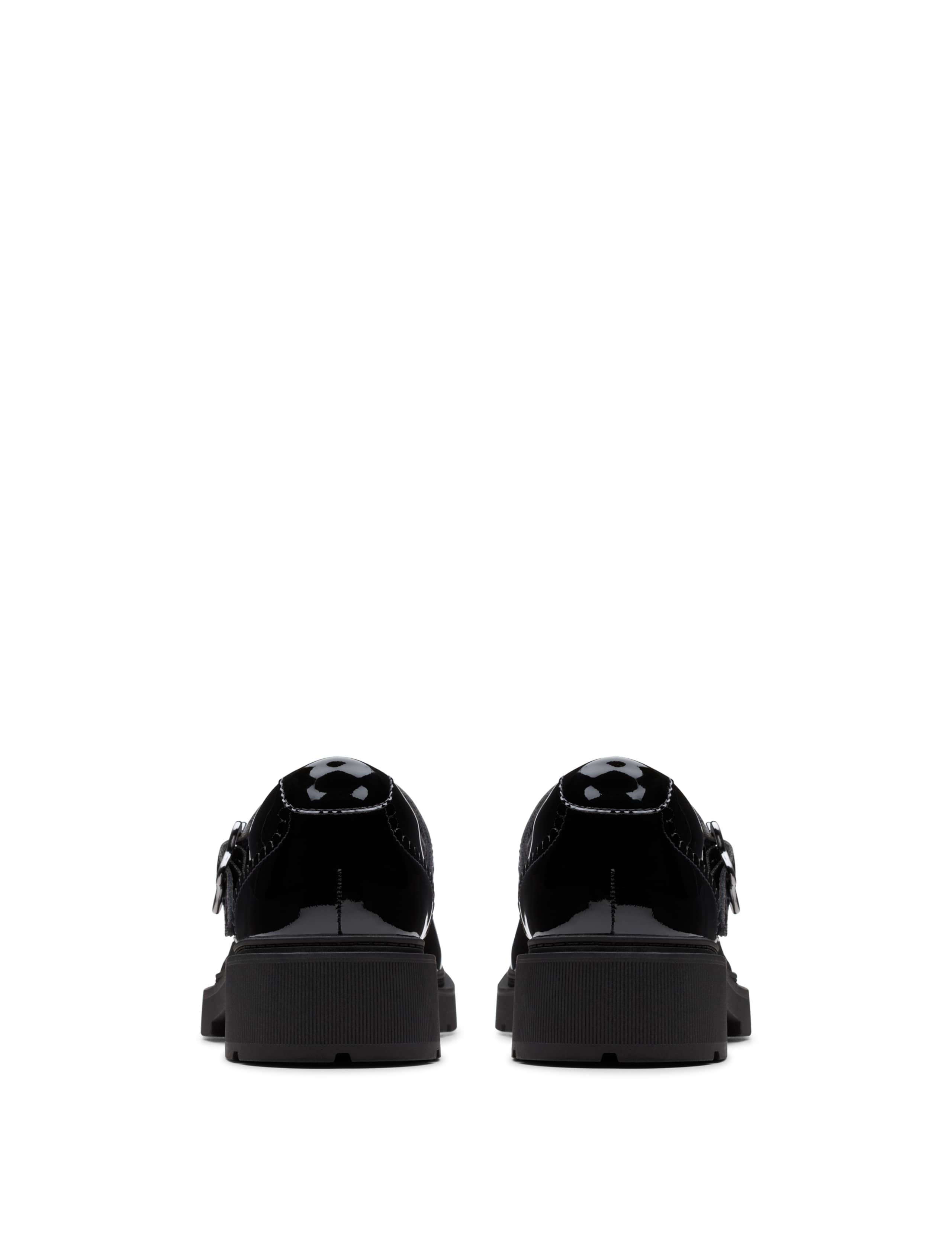 Kids' Leather Riptape Mary Jane Shoes (3 Large - 7 Large) 5 of 6