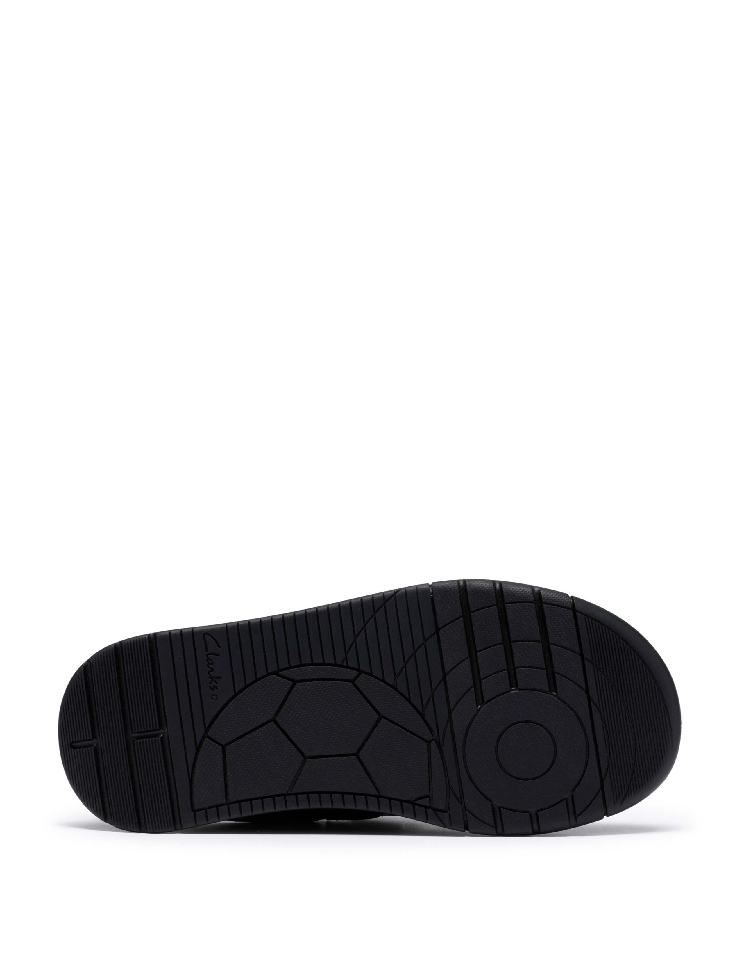 Kids' Leather Riptape School Shoes (10 Small - 2½ Large) 6 of 6