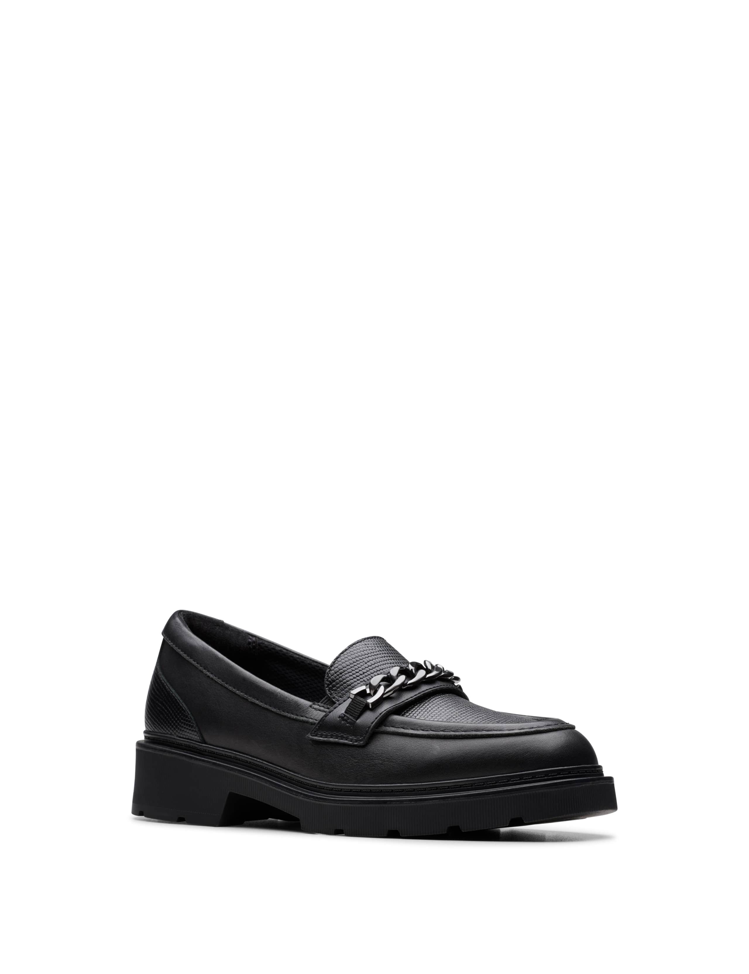 Kids' Leather Slip-on Loafers (3 Large - 7 Large) 2 of 6