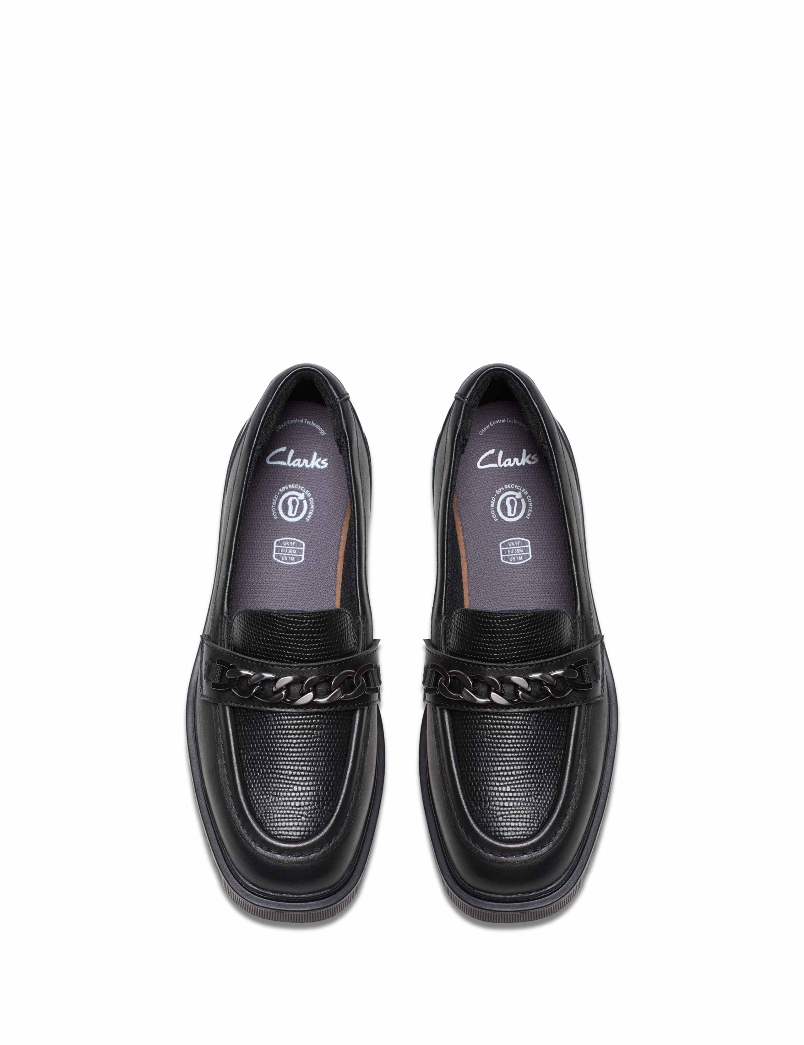 Kids' Leather Slip-on Loafers (3 Large - 7 Large) 3 of 6