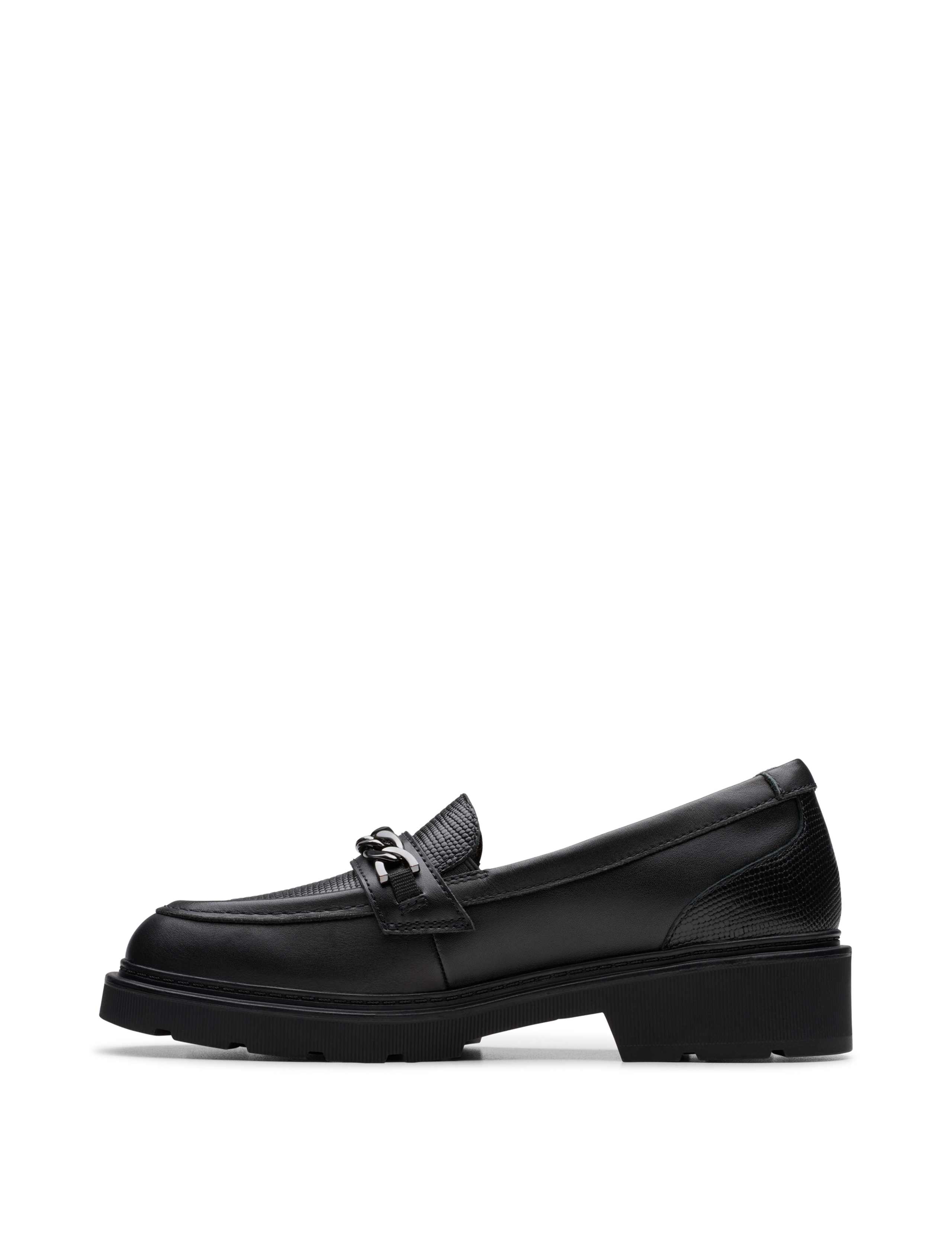 Kids' Leather Slip-on Loafers (3 Large - 7 Large) 4 of 6