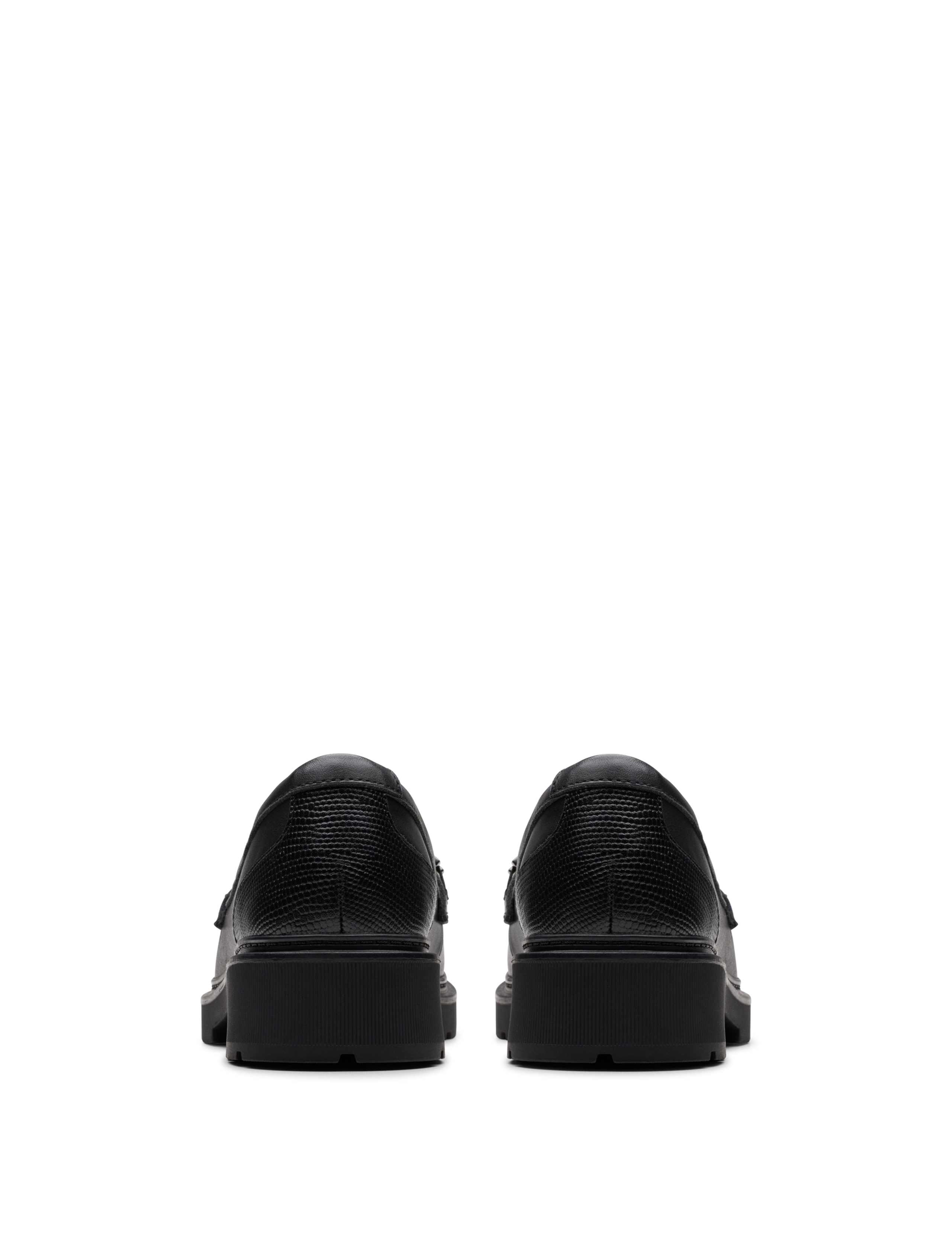 Kids' Leather Slip-on Loafers (3 Large - 7 Large) 5 of 6