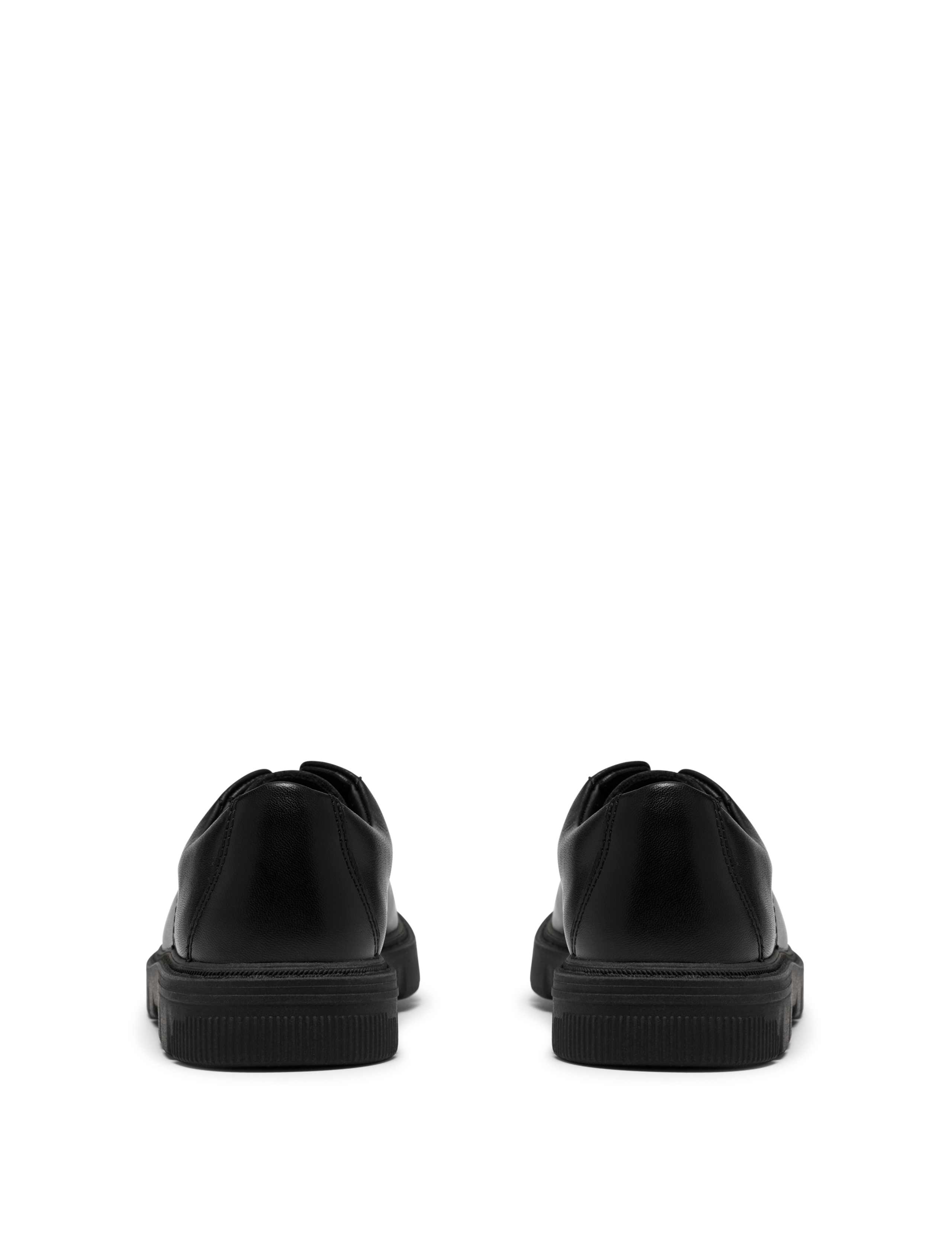 Kids' Leather Derby Shoes (10 Small - 2½ Large) 5 of 6