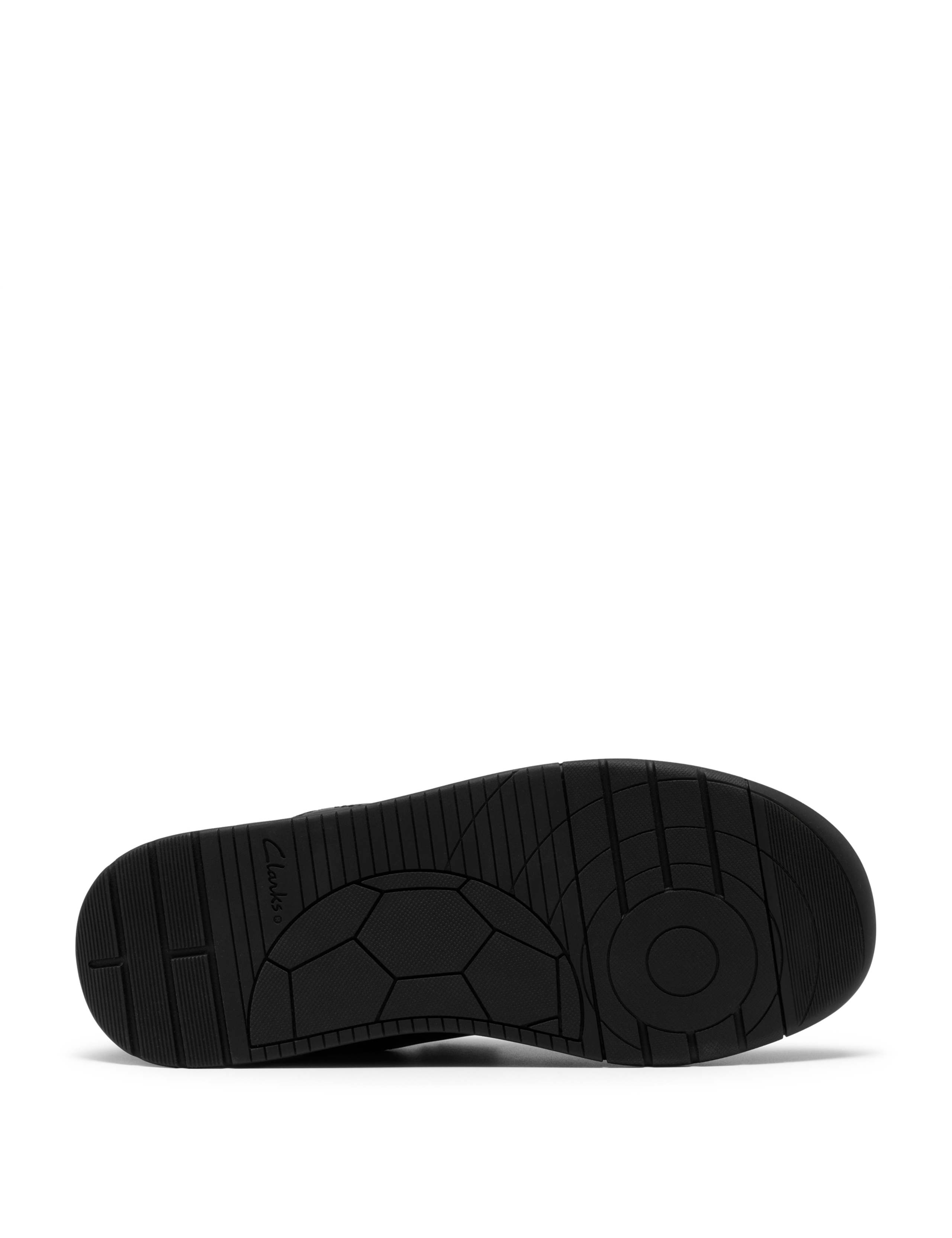 Kids' Leather Riptape School Shoes (3 Large - 7 Large) 6 of 6