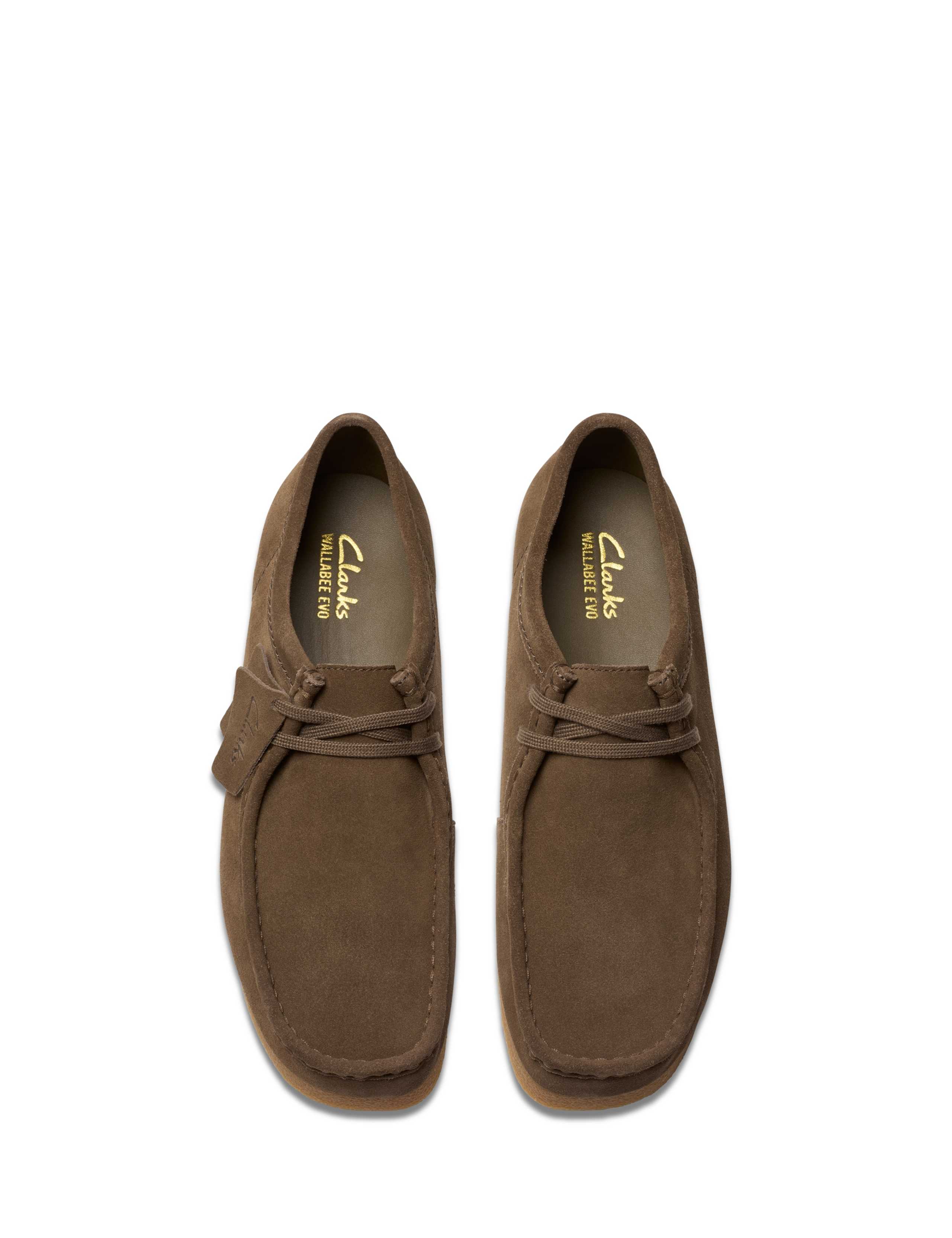 Suede Lace Up Walking Shoes 4 of 7