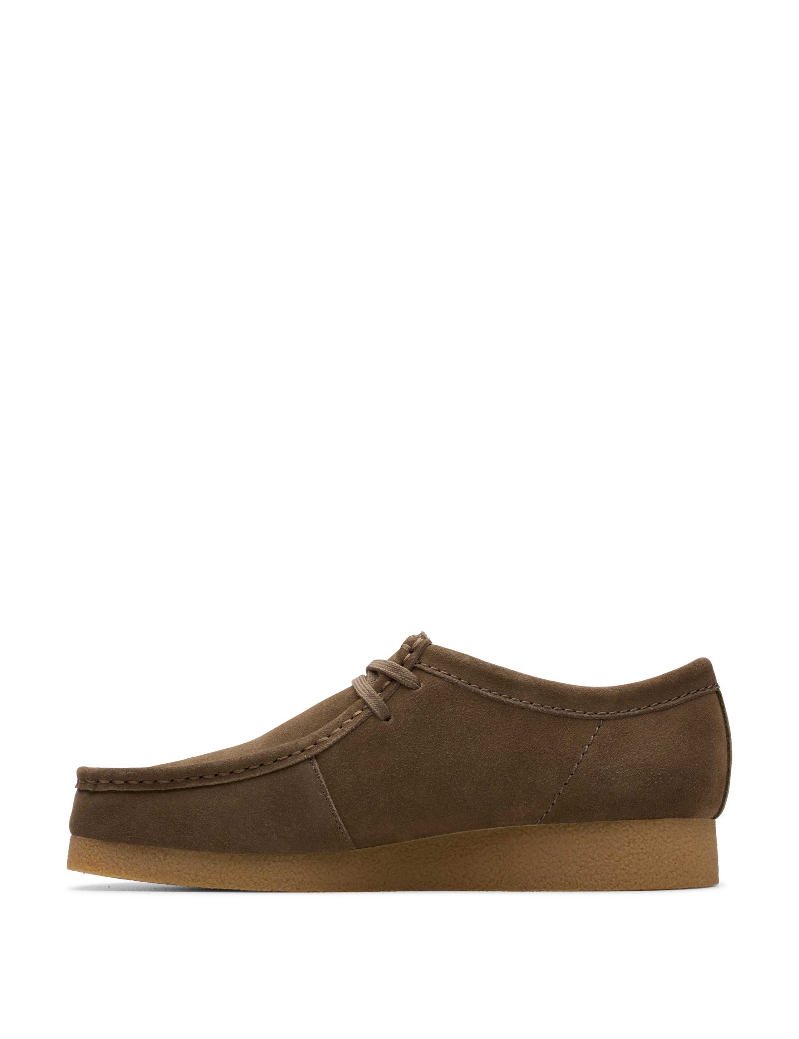 Suede Lace Up Walking Shoes 5 of 7