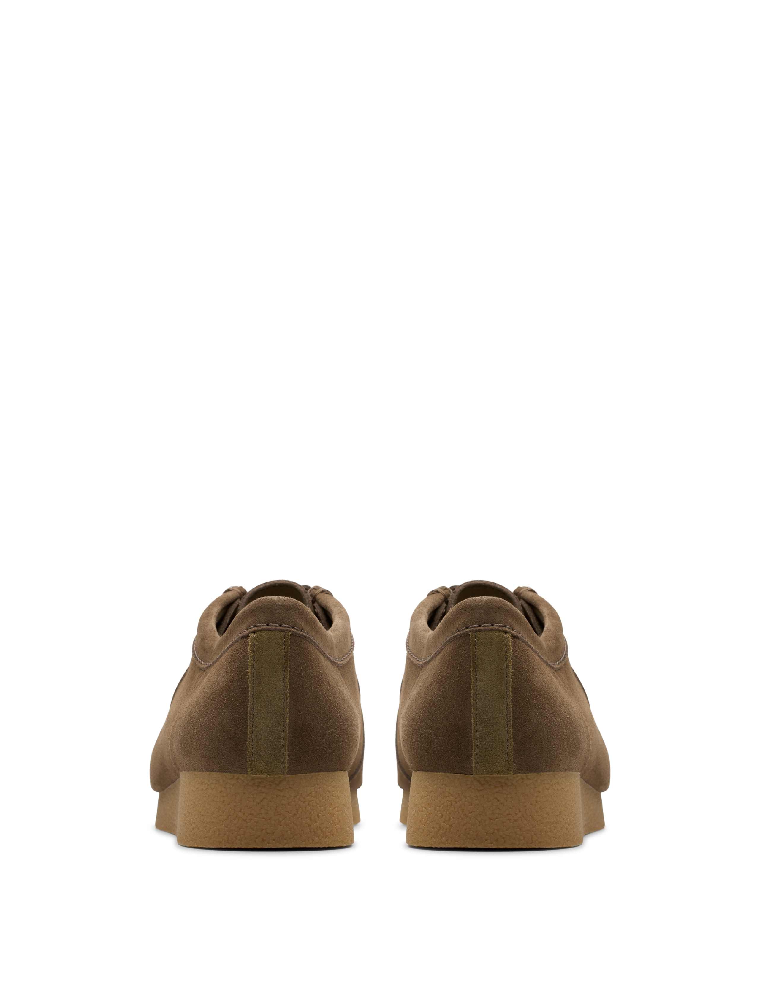 Suede Lace Up Walking Shoes 6 of 7